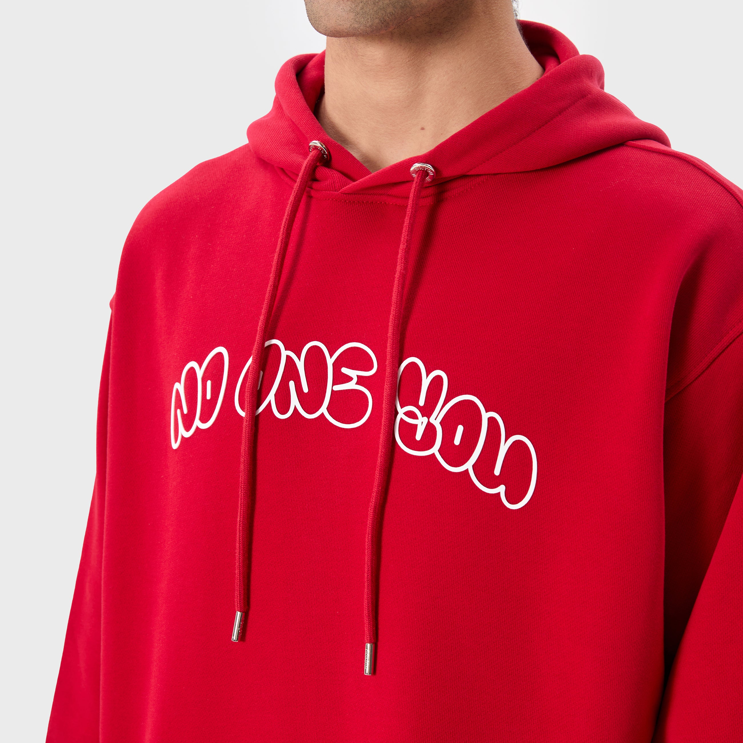 ESSENTIAL 2 RED GRAFFITI HOODIE