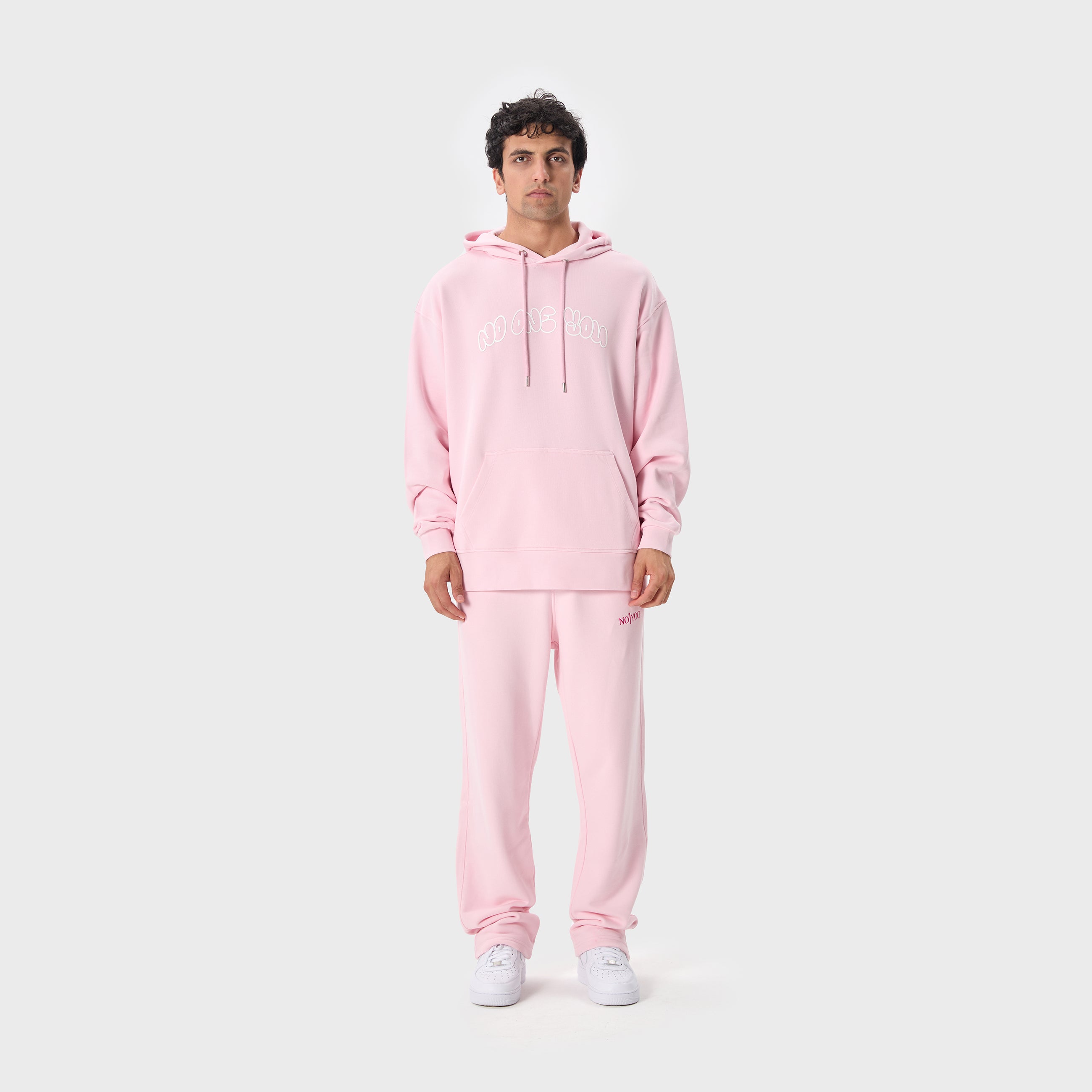 ESSENTIAL 2 PINK GRAFFITI HOODIE
