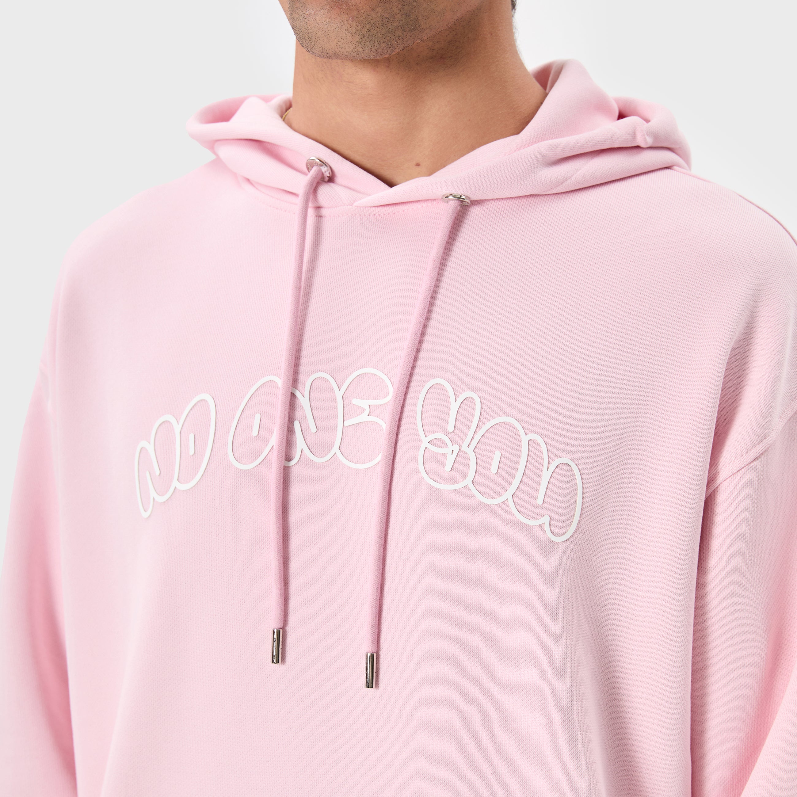 ESSENTIAL 2 PINK GRAFFITI HOODIE