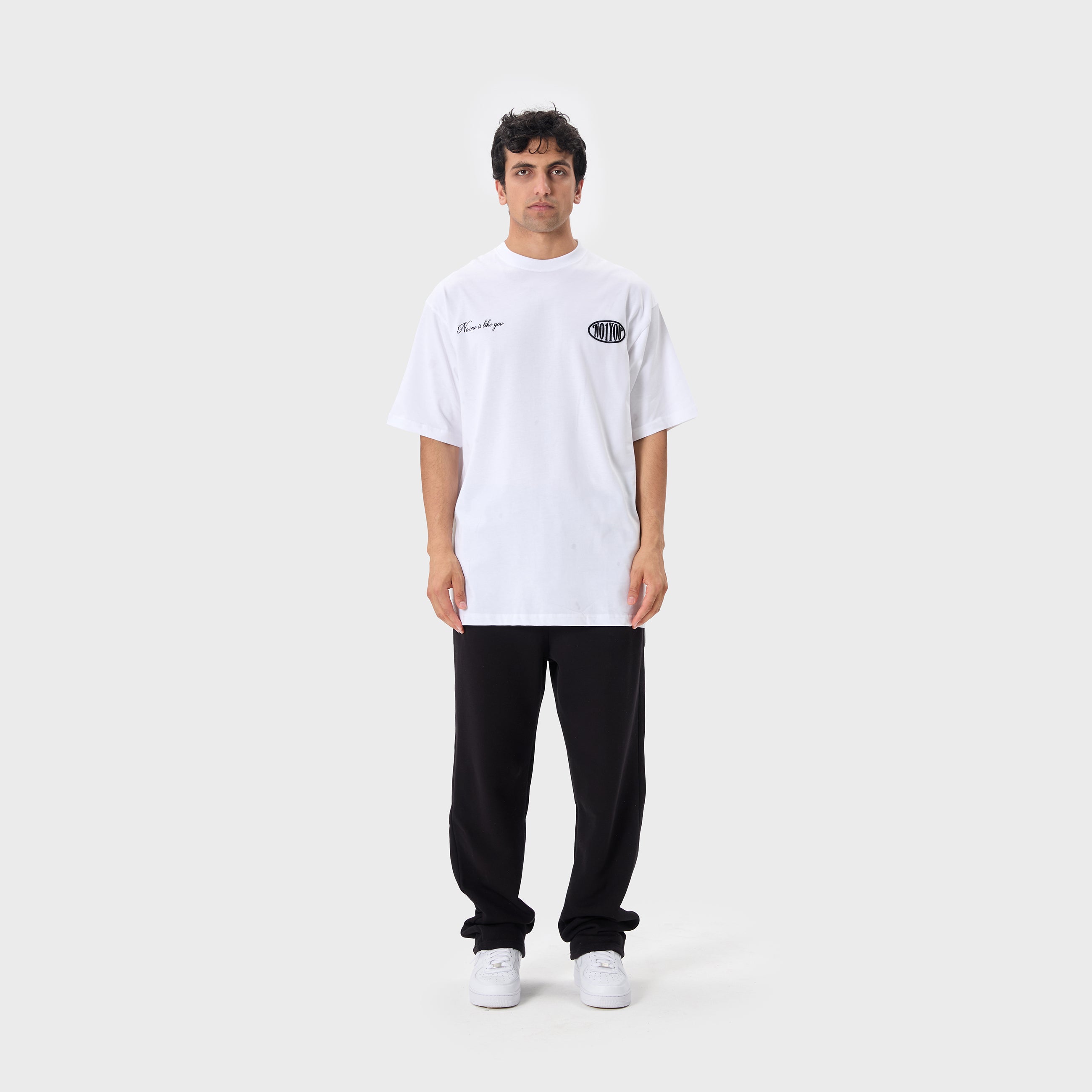 ESSENTIAL 2 WHITE CRESTED TSHIRTS