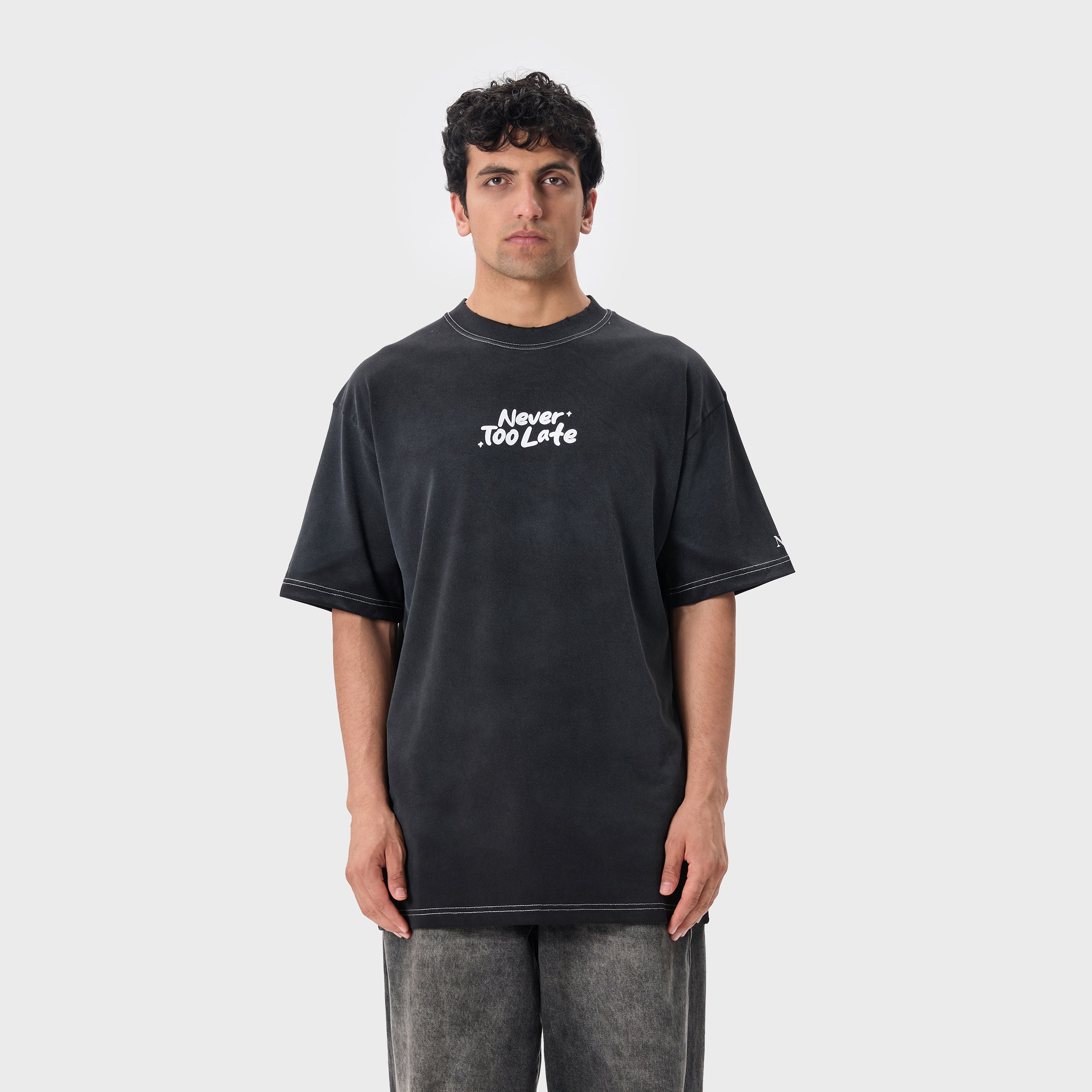 BLC BLACK WASHED TSHIRT 2