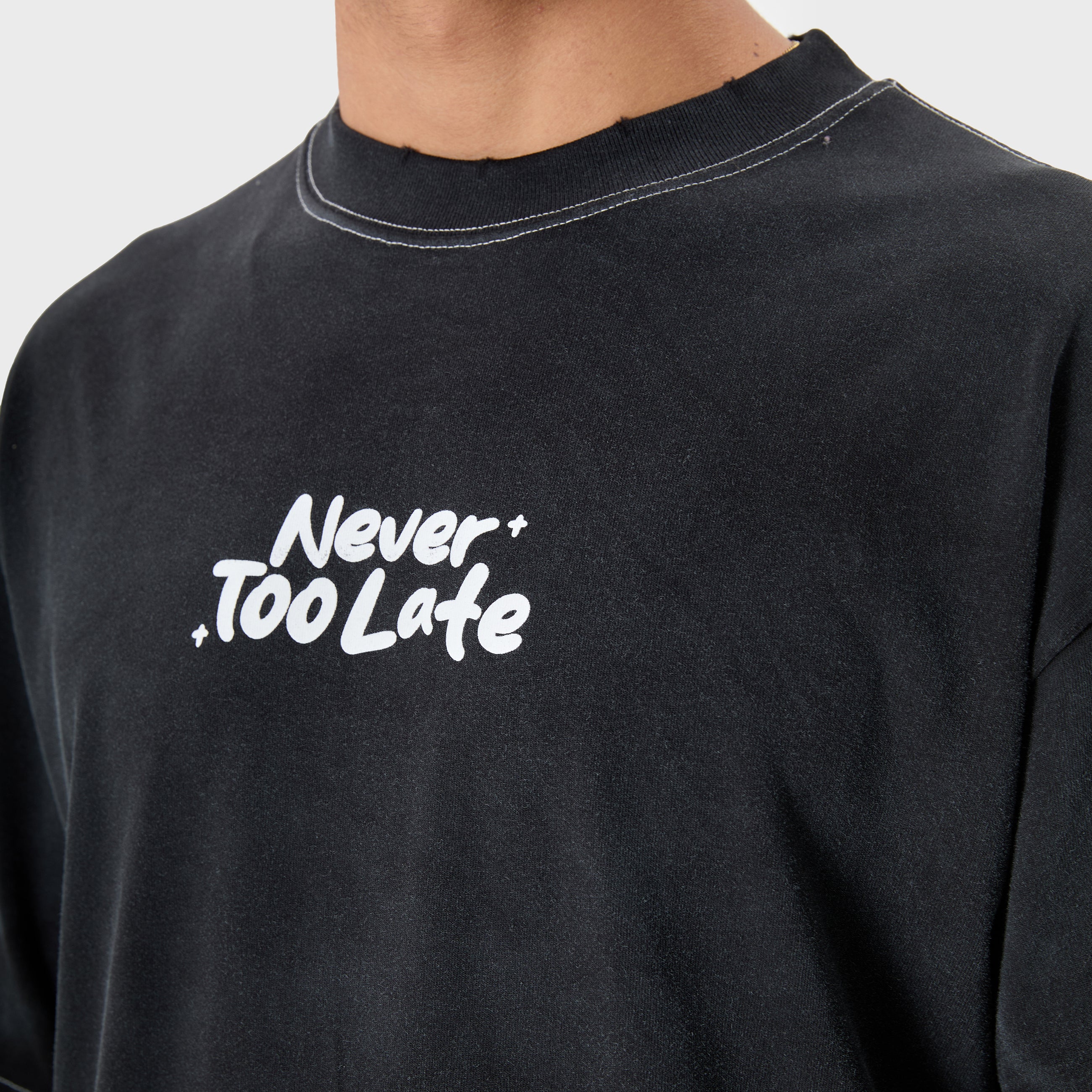 BLC BLACK WASHED TSHIRT 2