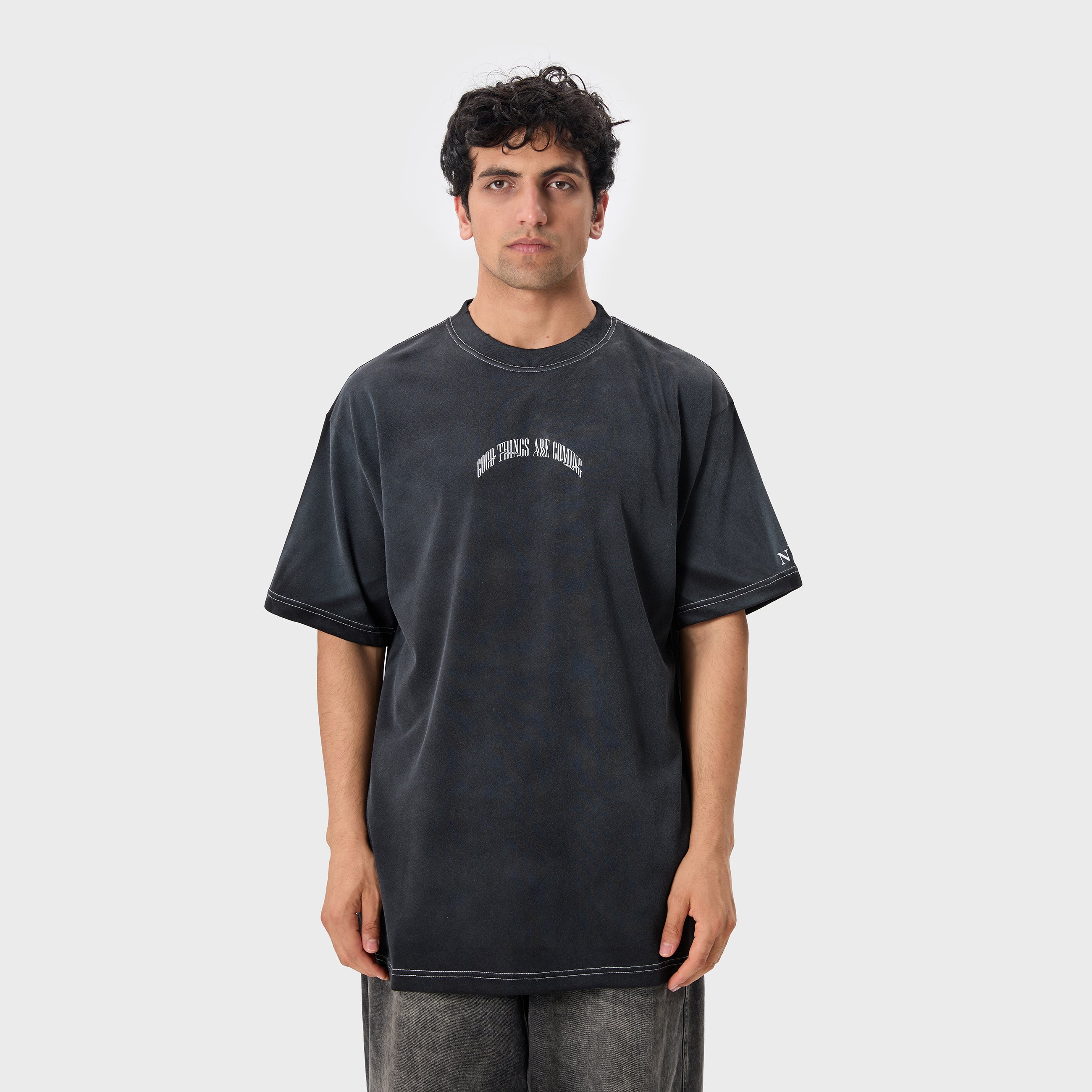 BLC BLACK WASHED TSHIRT 1