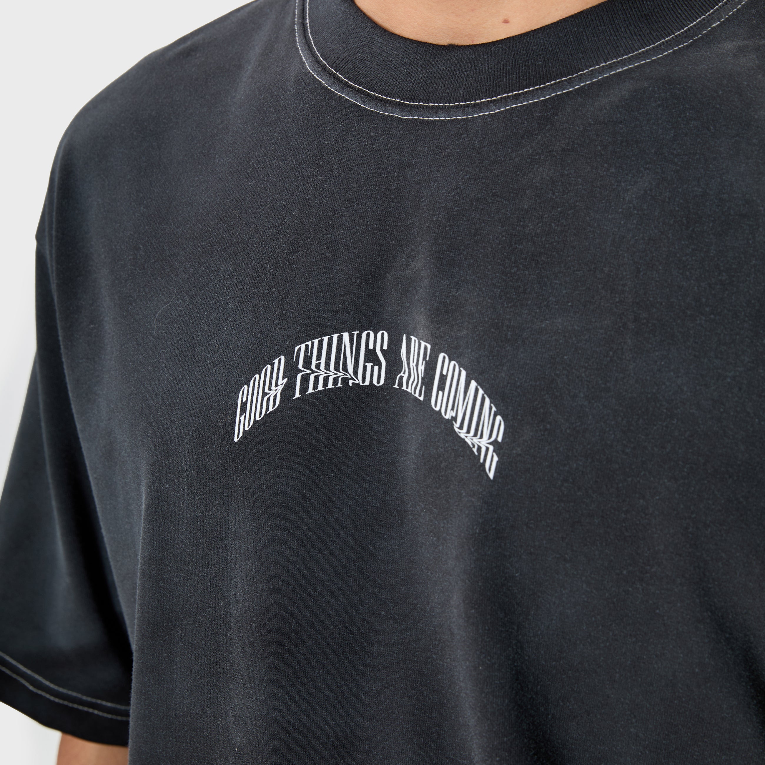 BLC BLACK WASHED TSHIRT 1