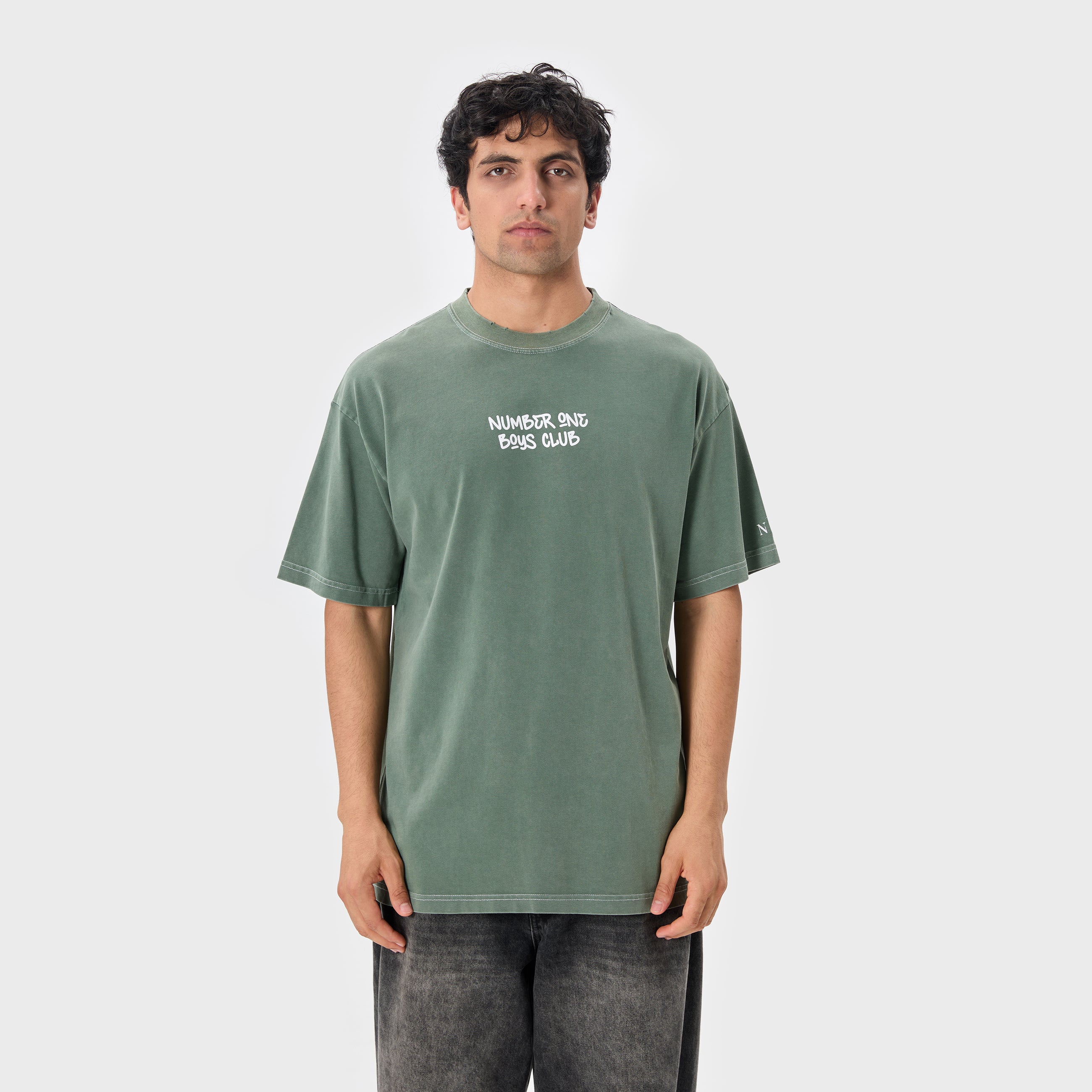 BLC GREEN WASHED TSHIRT 3