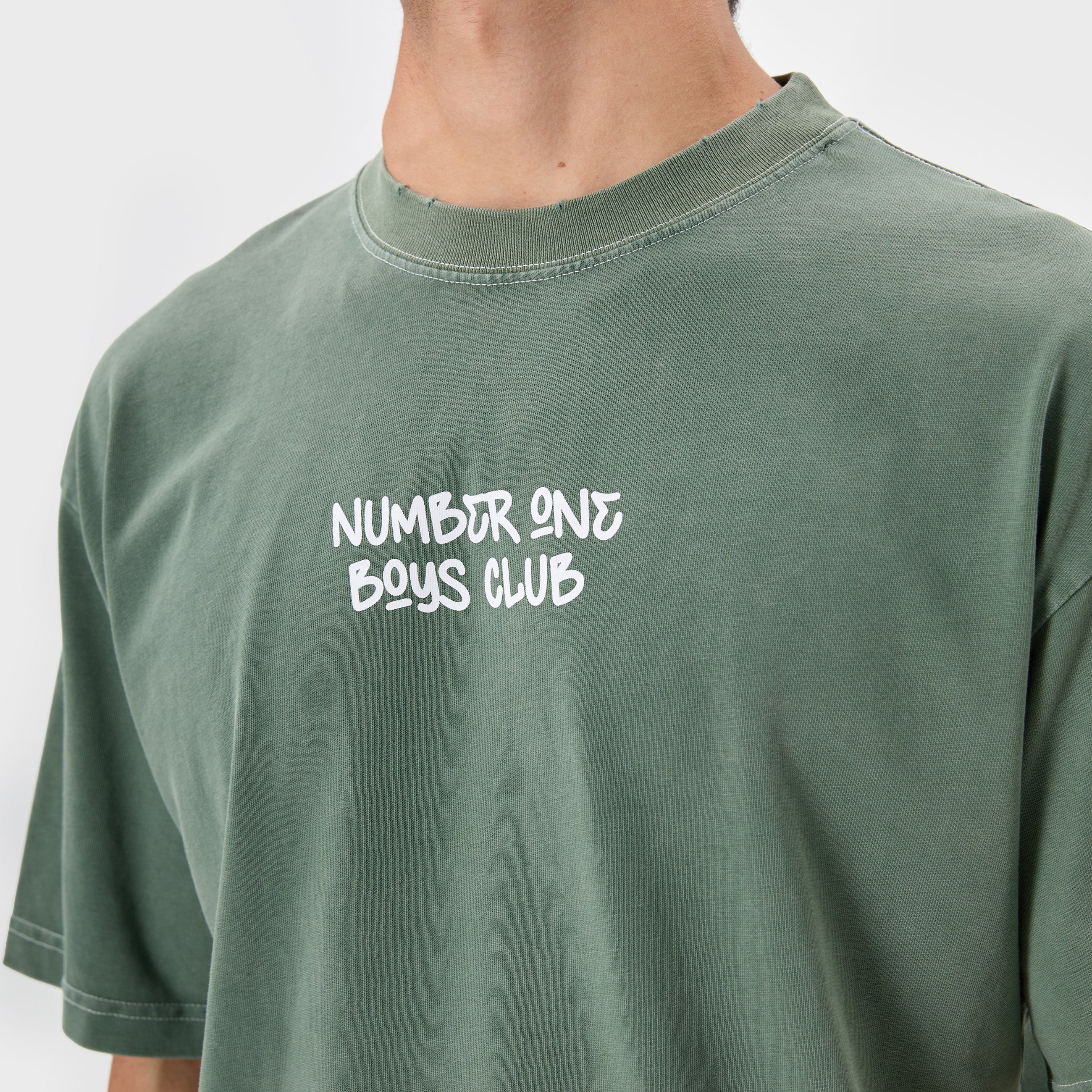 BLC GREEN WASHED TSHIRT 3