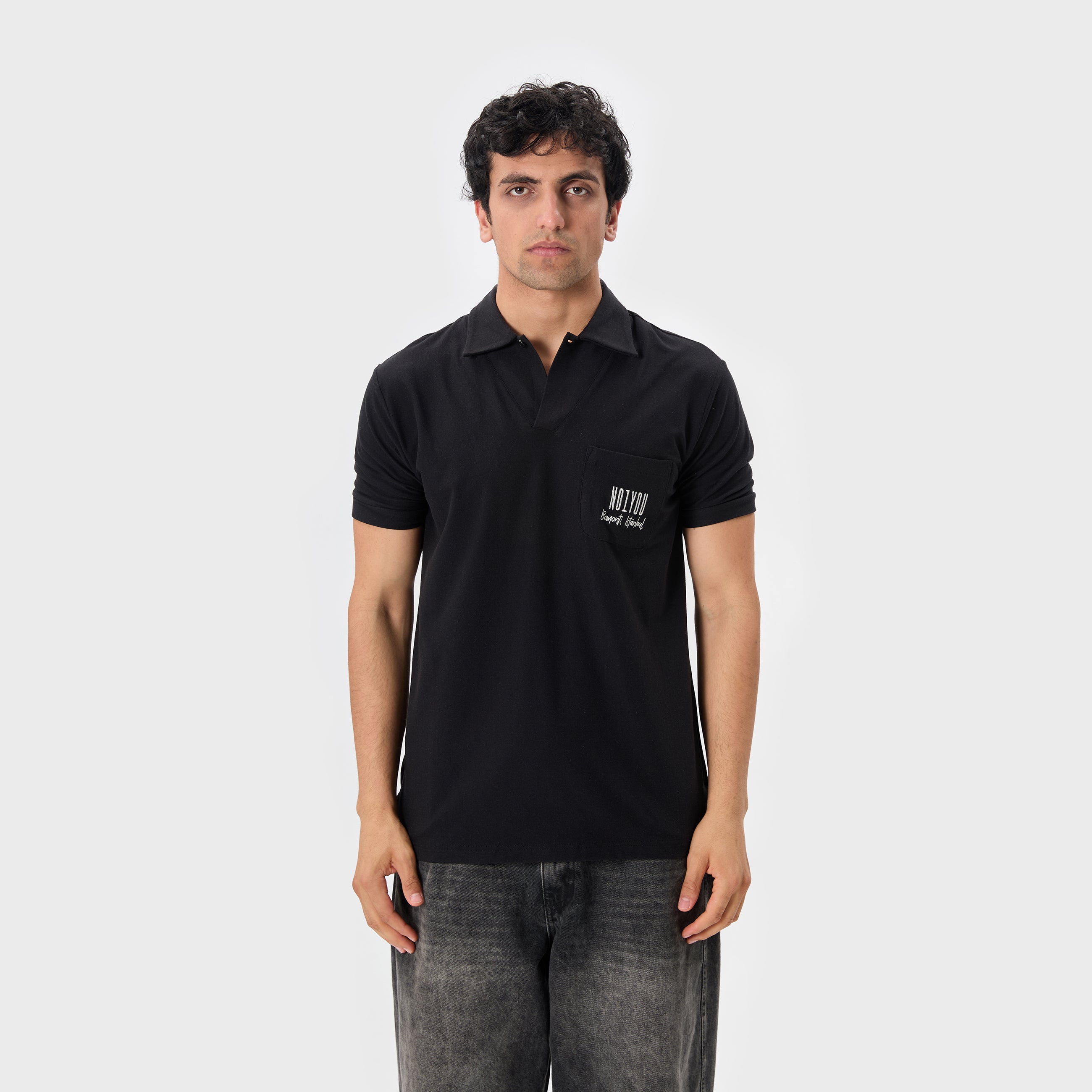 BLC BLACK POLO TSHIRT