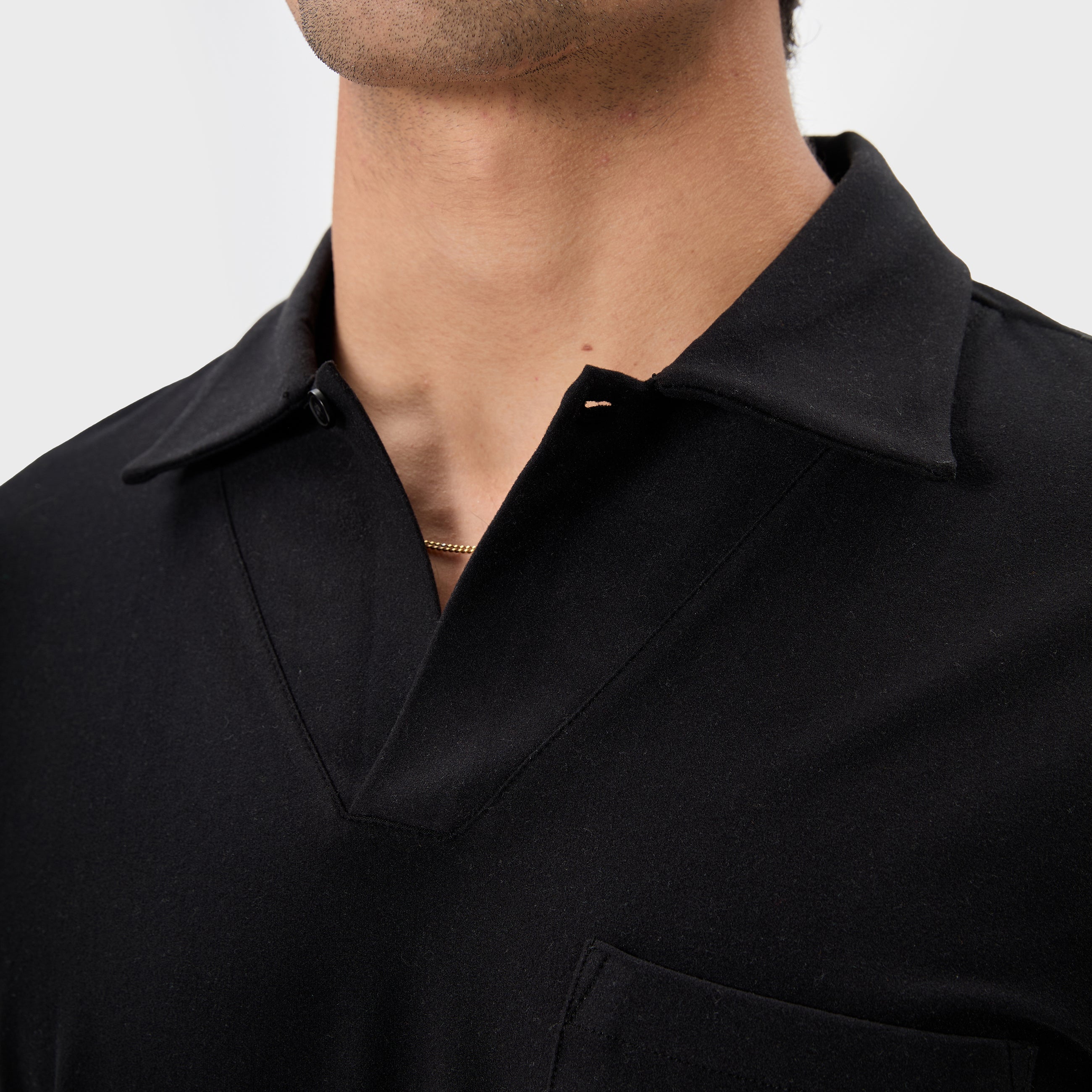 BLC BLACK POLO TSHIRT
