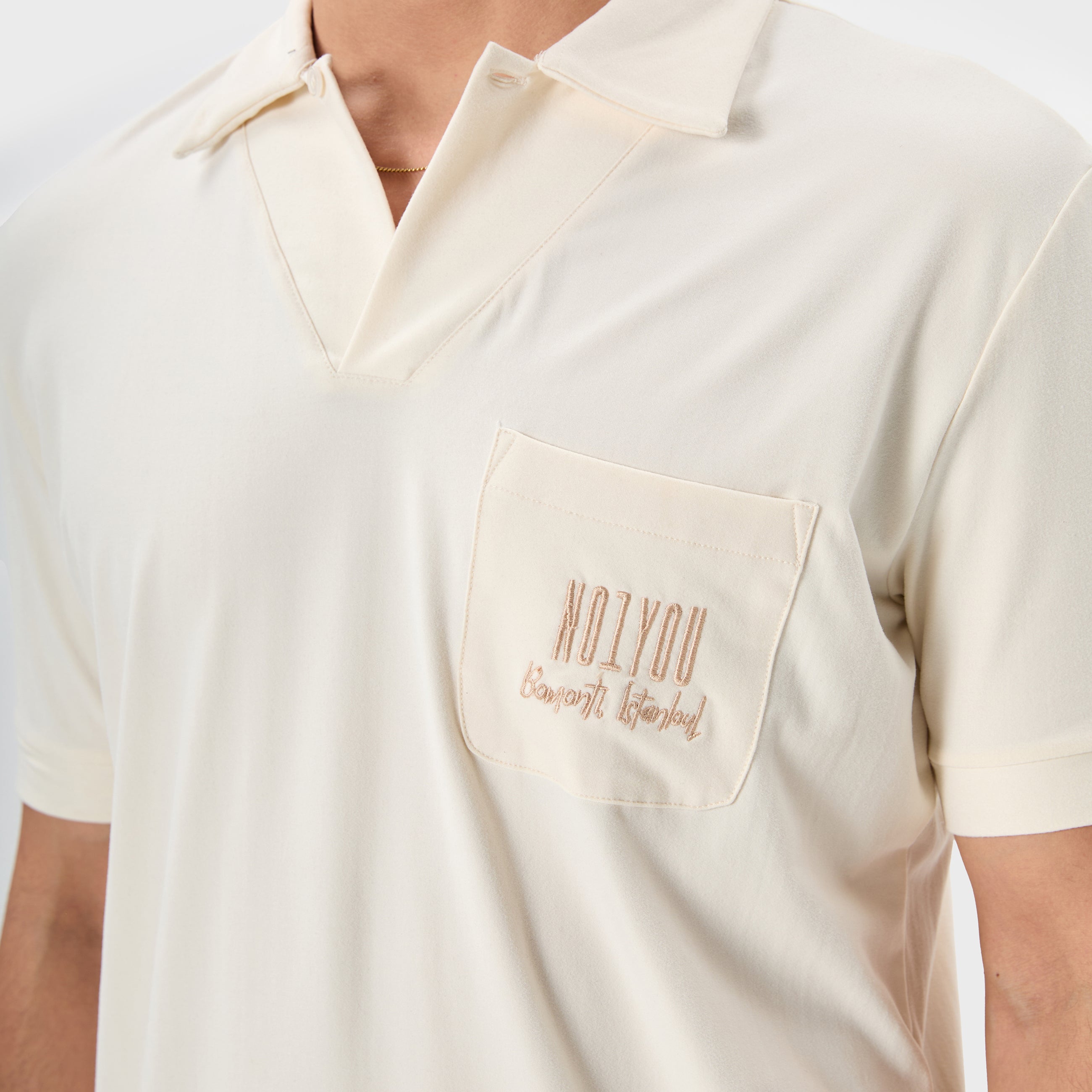 BLC WHITE POLO TSHIRT