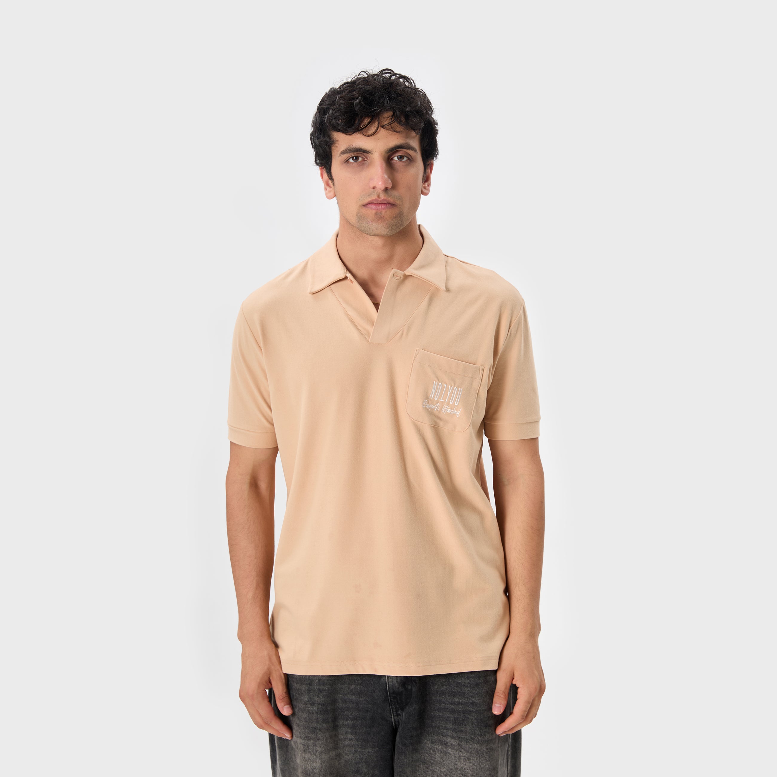 BLC BROWN POLO TSHIRT