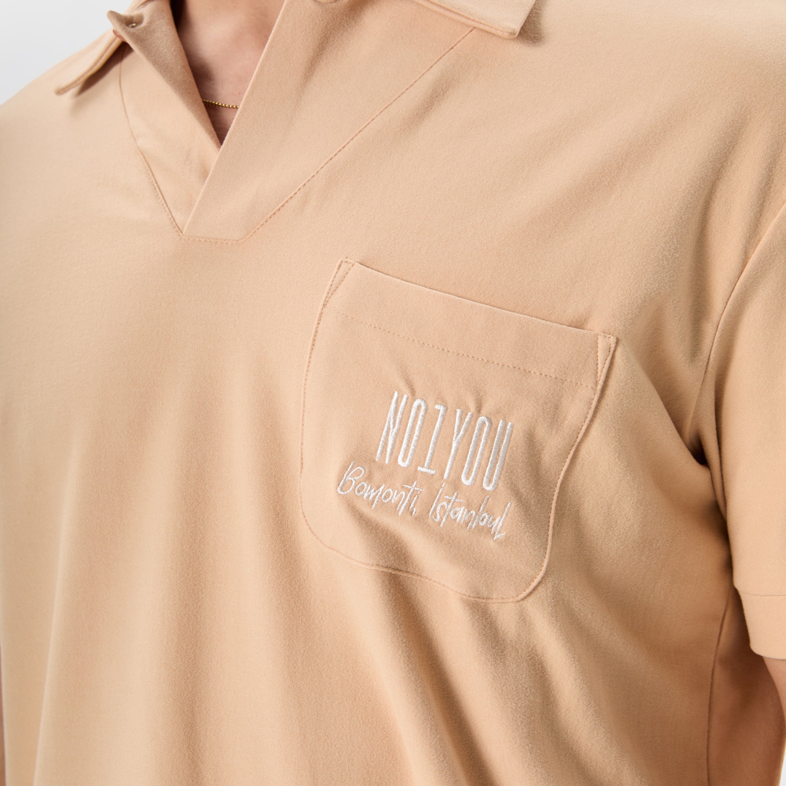 BLC BROWN POLO TSHIRT