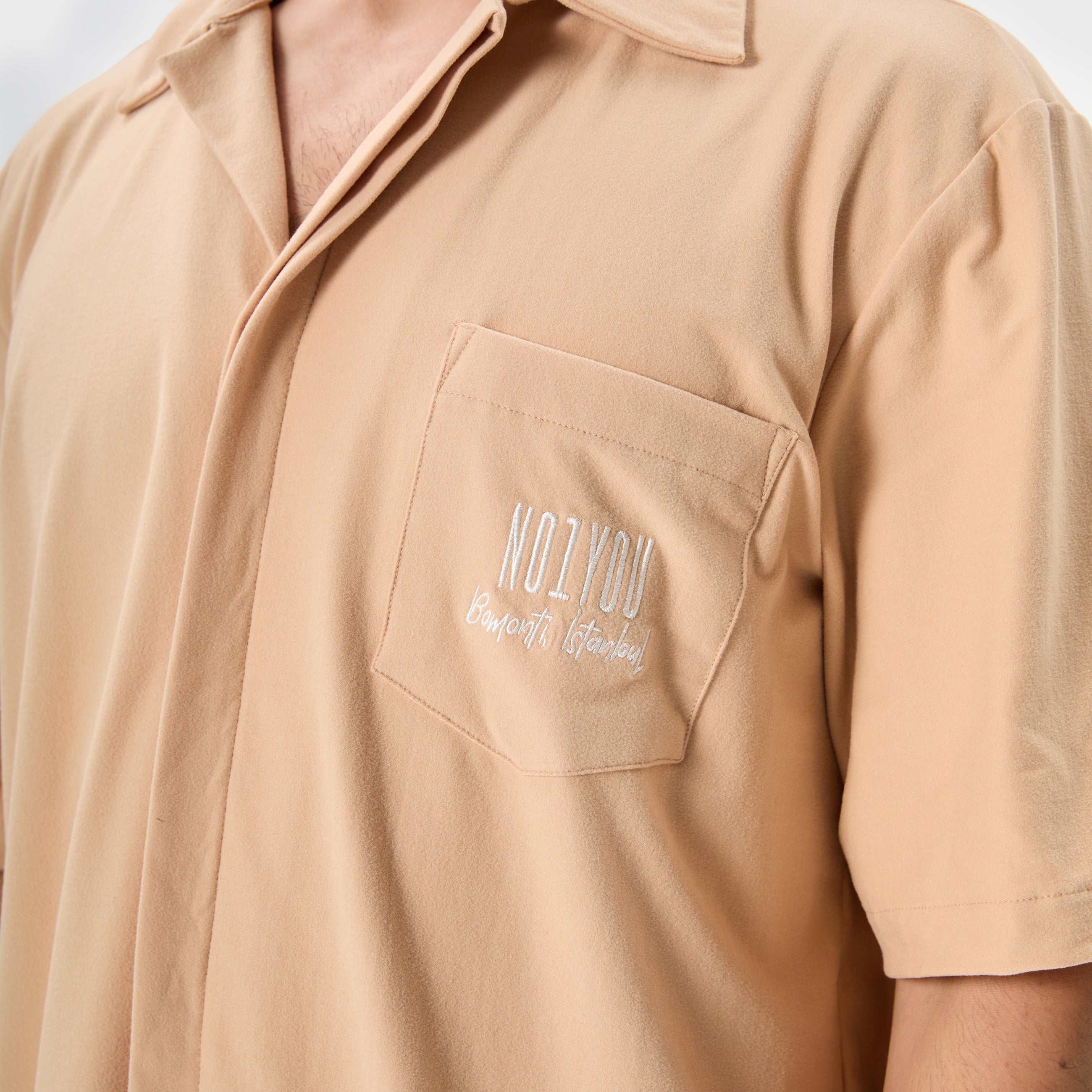 BLC BROWN SHIRT