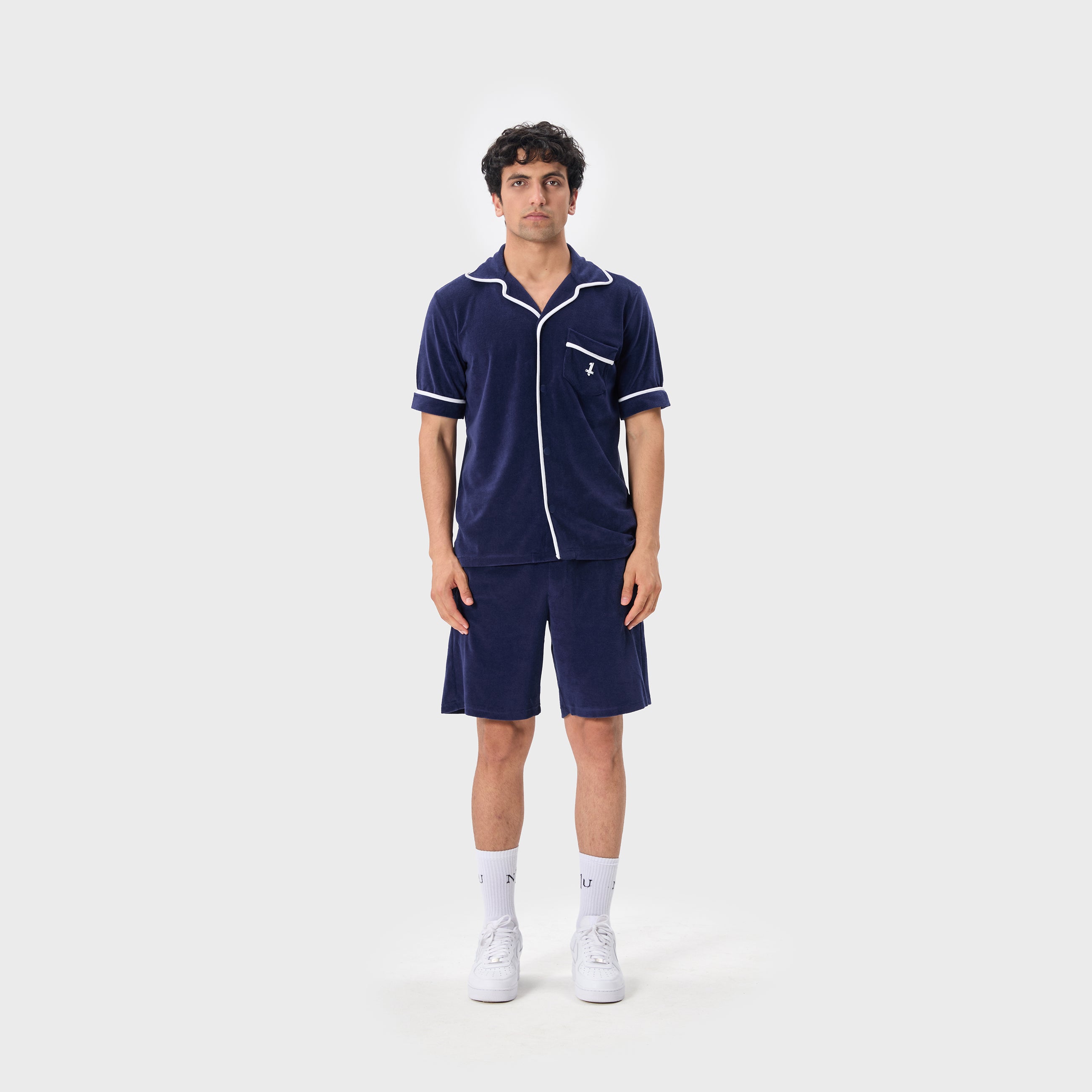 BLC TOWEL NAVY BLUE SUIT