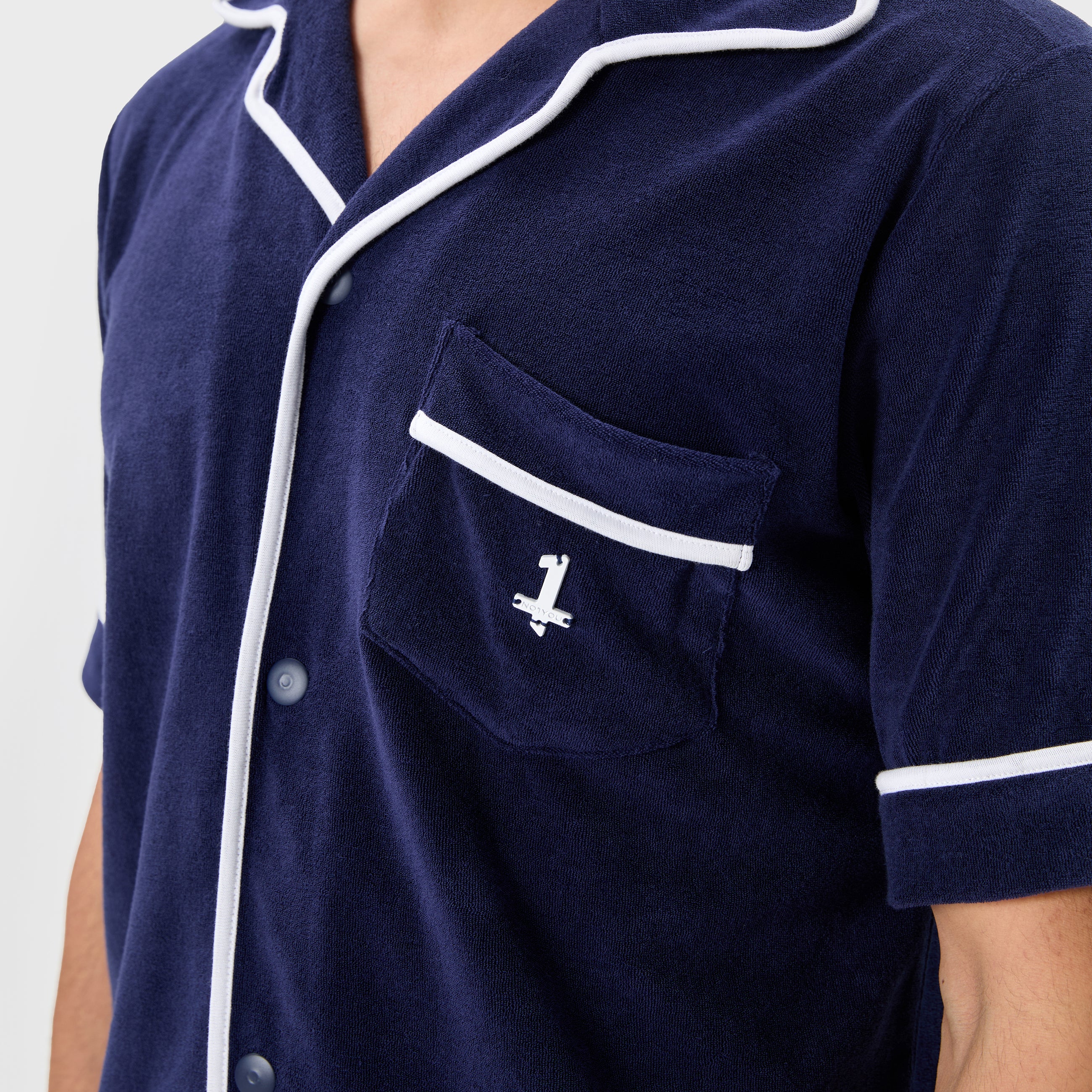 BLC TOWEL NAVY BLUE SUIT