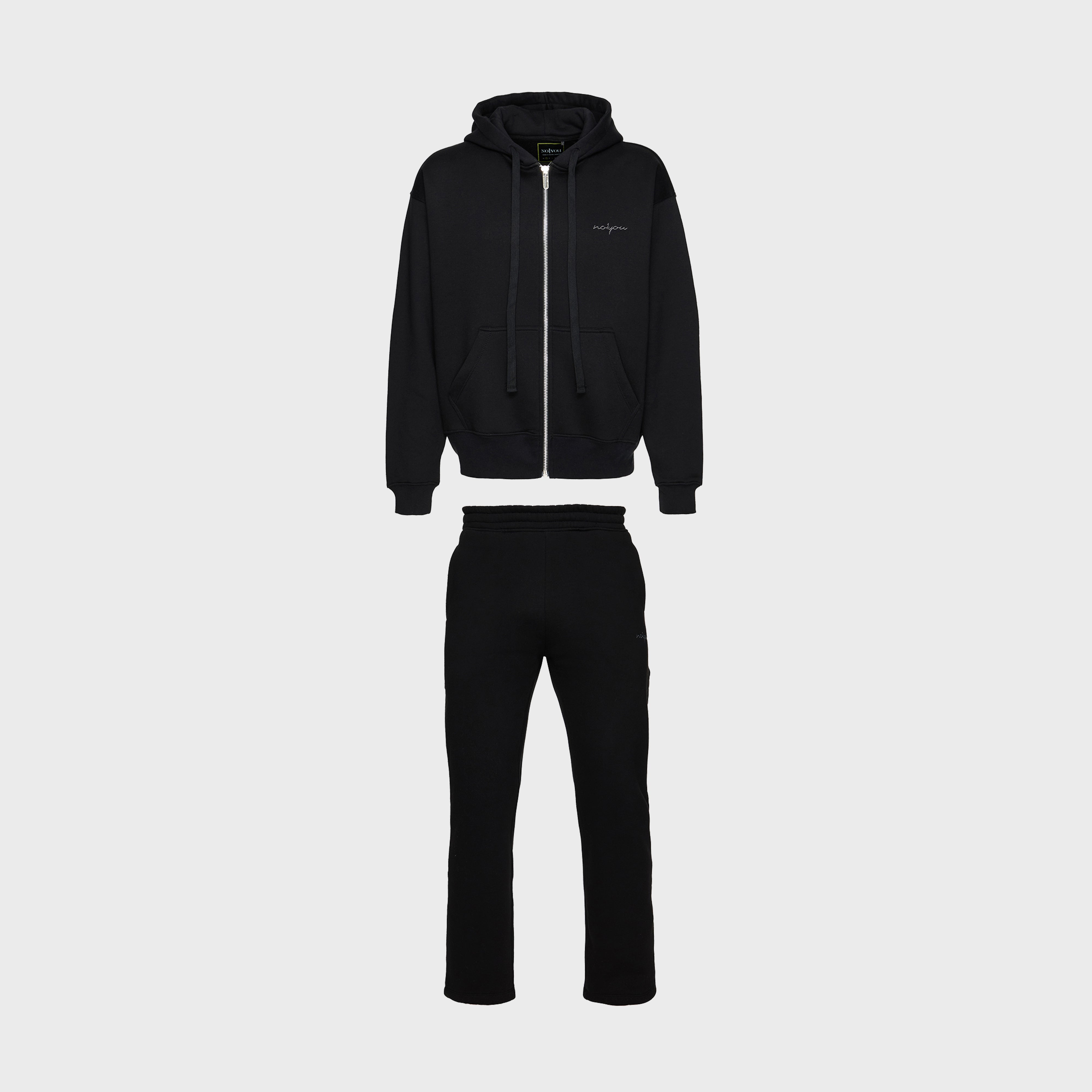 ESSENTIAL 1 BLACK TRACKSUIT