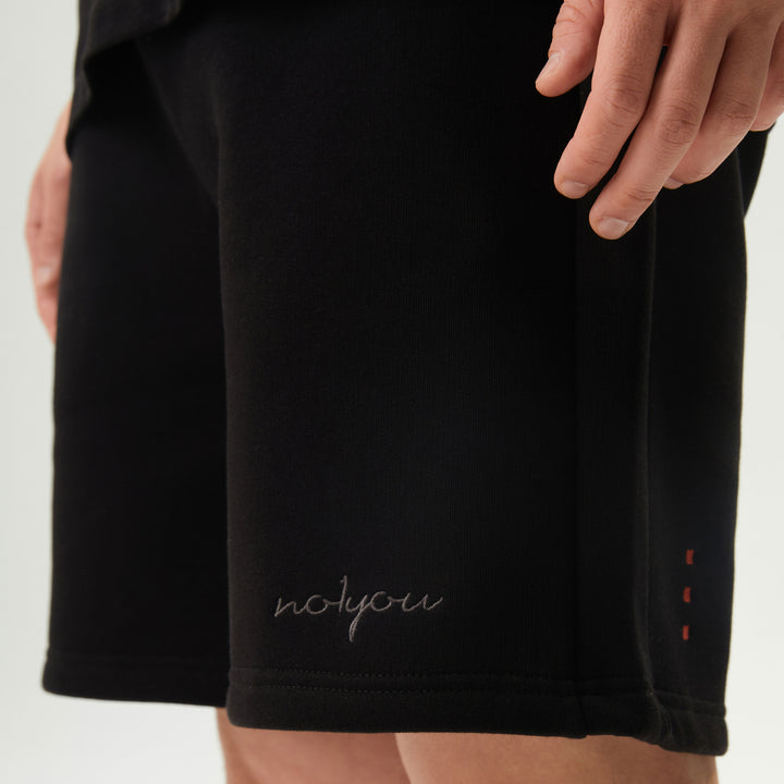 Kurze Hose Schwarz Unisex - No1You