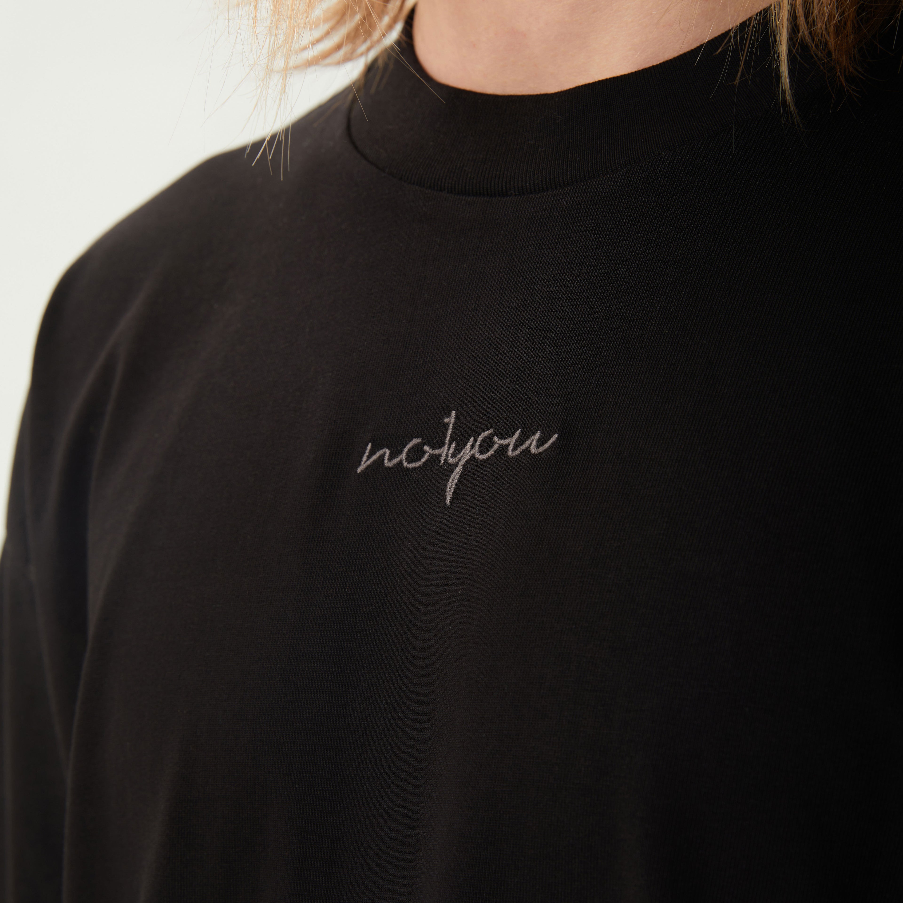 T-Shirt Schwarz Unisex - No1You