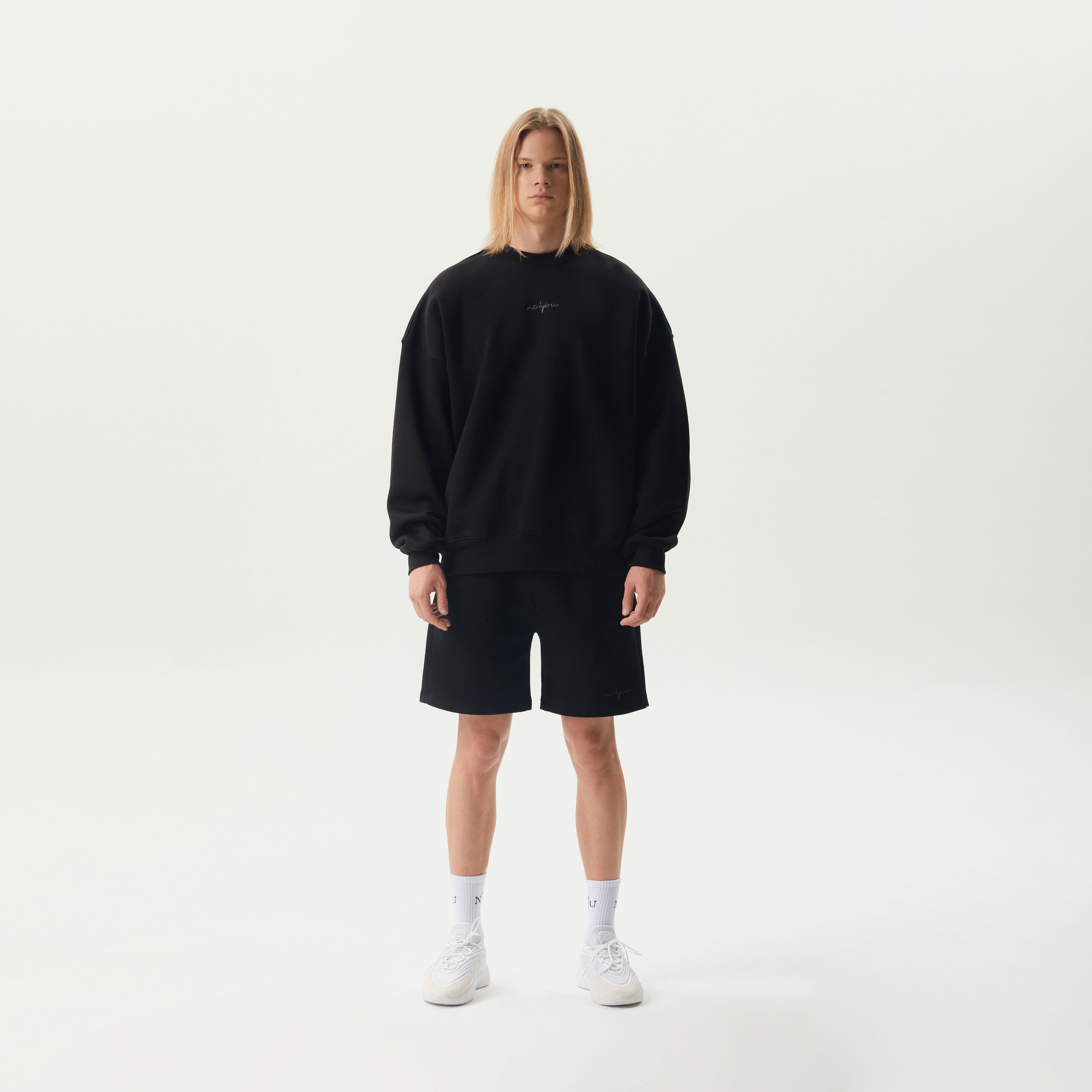 Sweatshirt Schwarz Unisex - No1You