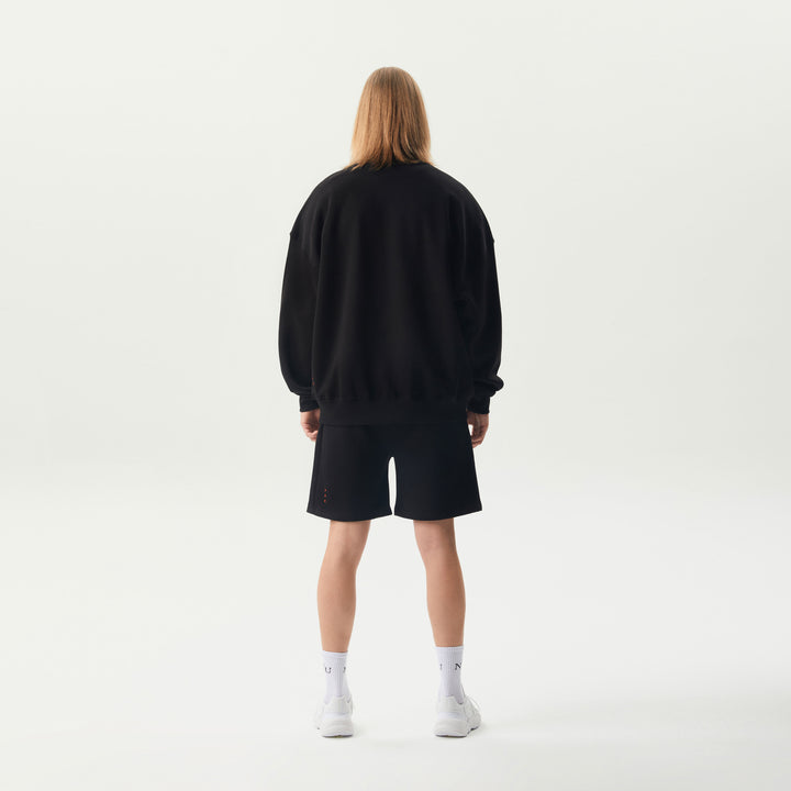 Sweatshirt Schwarz Unisex - No1You