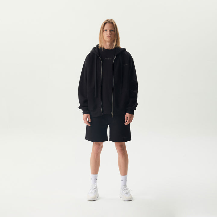 ZIP Hoodie Schwarz Unisex - No1You