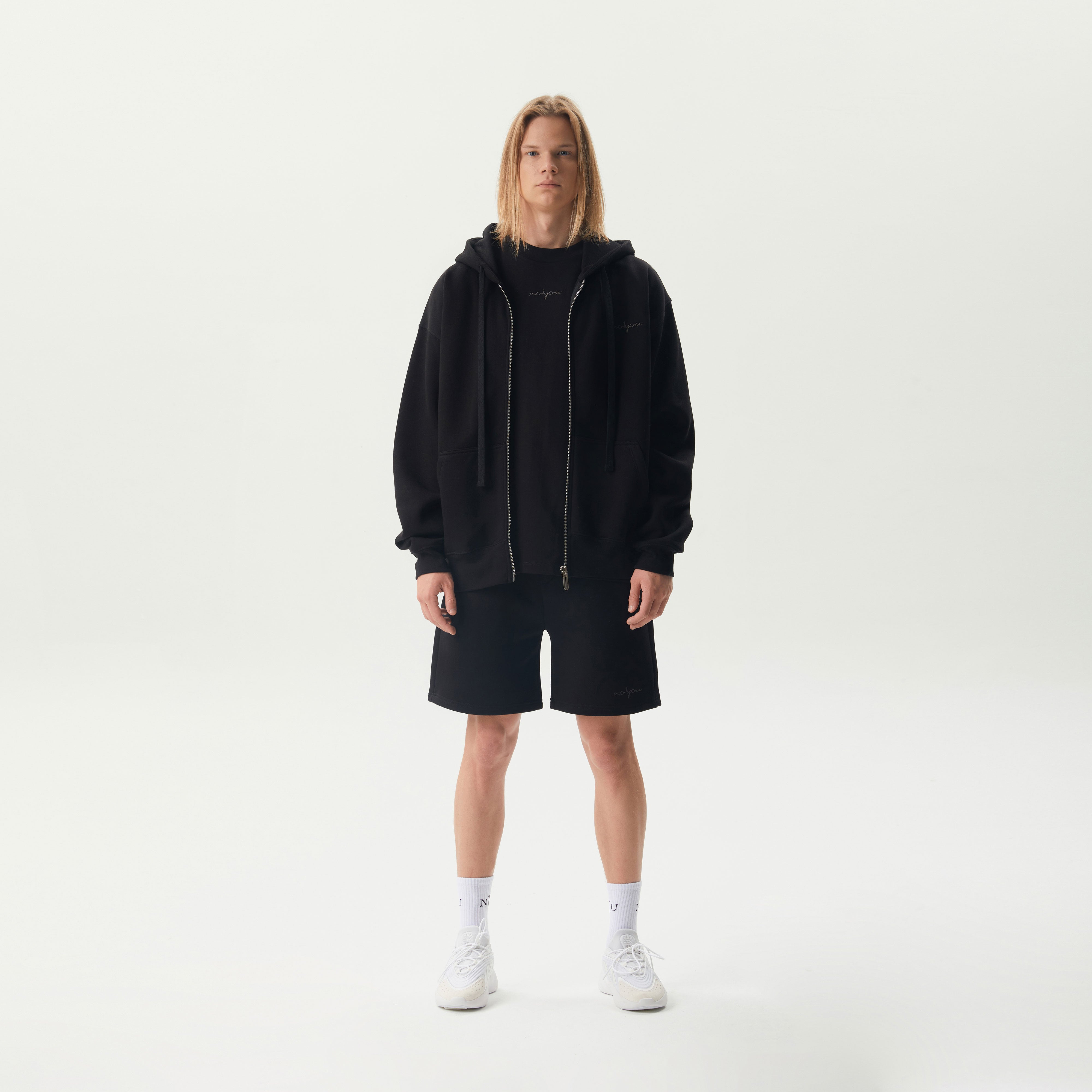 ESSENTIAL 1 BLACK TRACKSUIT