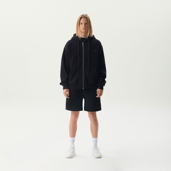 ZIP Hoodie Schwarz Unisex - No1You