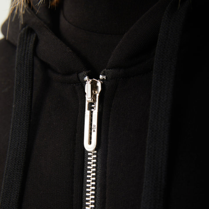 ZIP Hoodie Schwarz Unisex - No1You