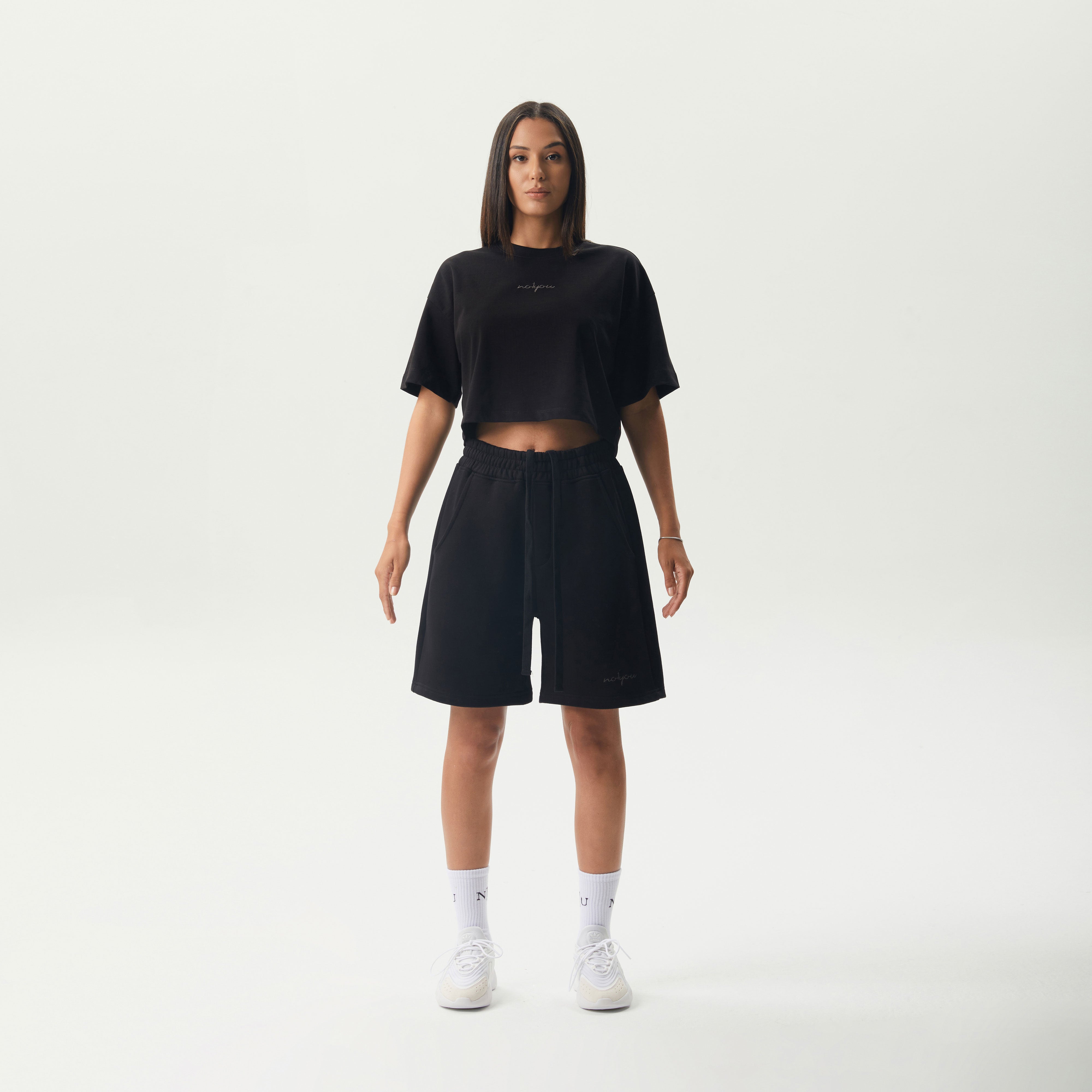 Kurze Hose Schwarz Unisex - No1You