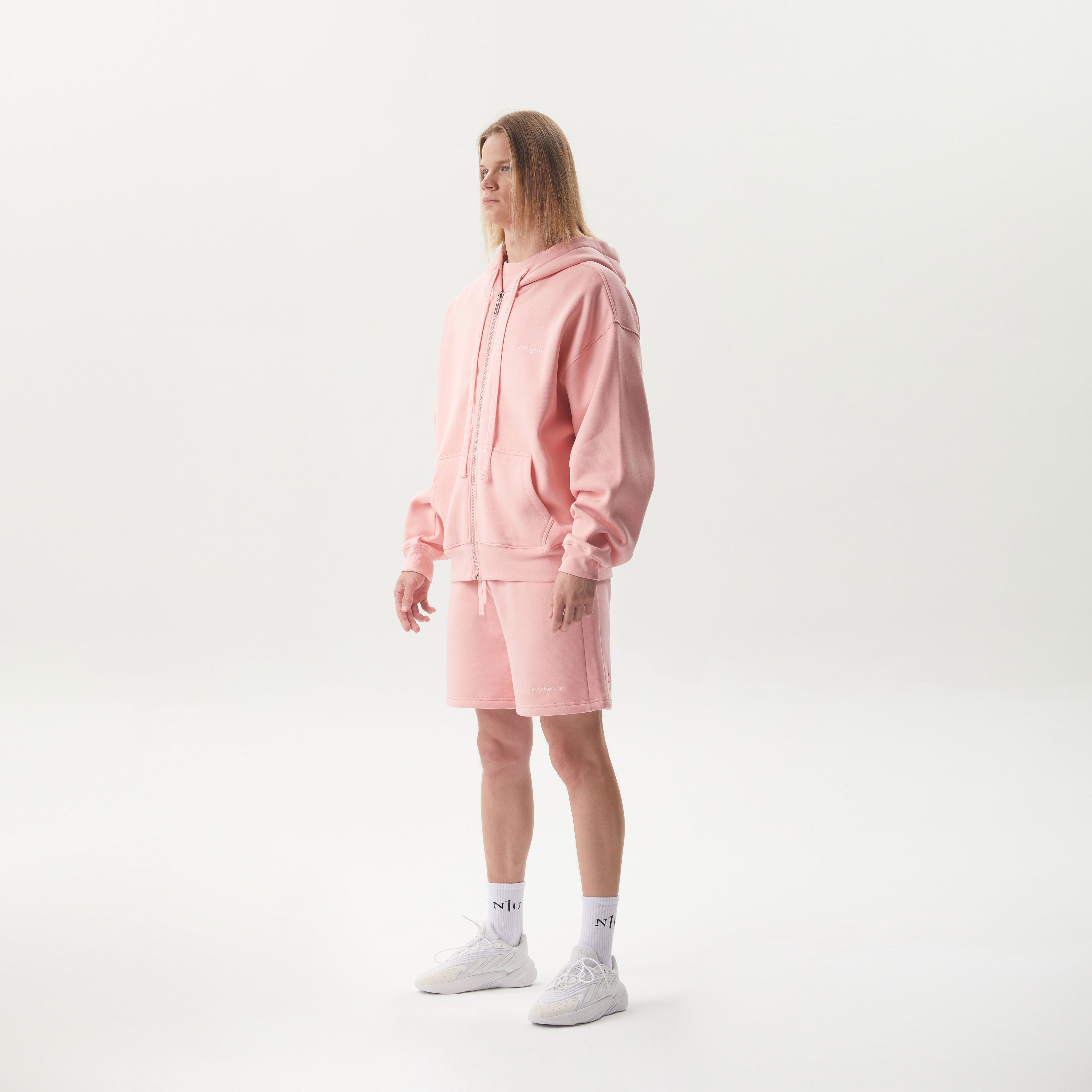 ZIP Hoodie Rosa Unisex - No1You