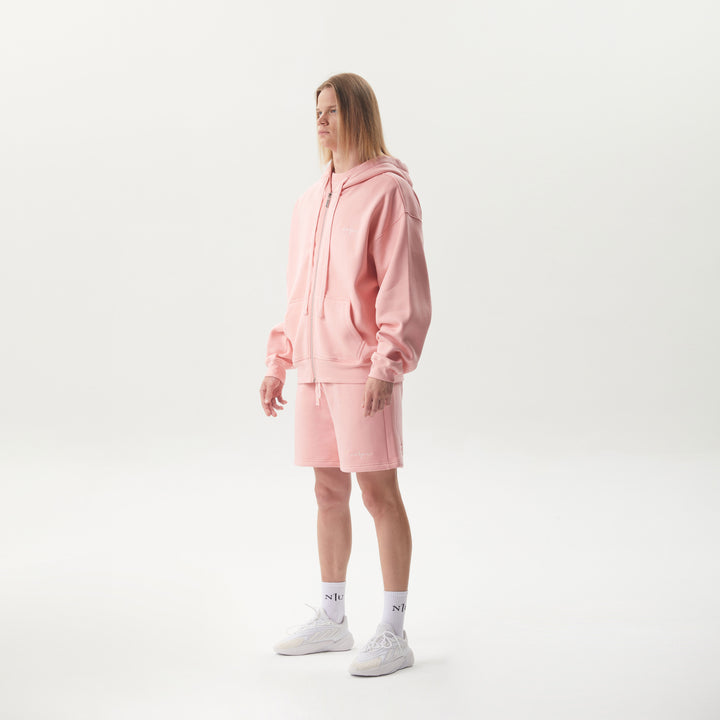 ZIP Hoodie Rosa Unisex - No1You