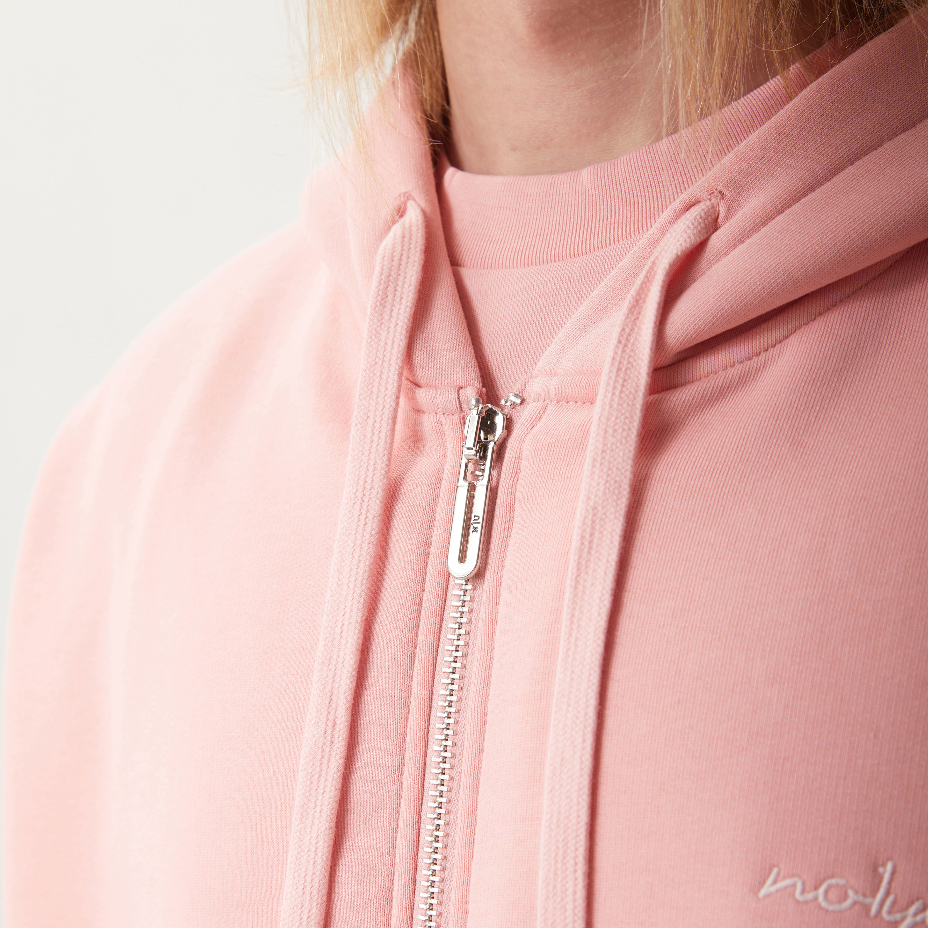 ZIP Hoodie Rosa Unisex - No1You