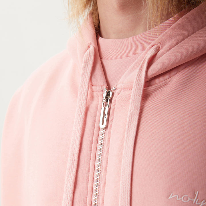 ZIP Hoodie Rosa Unisex - No1You