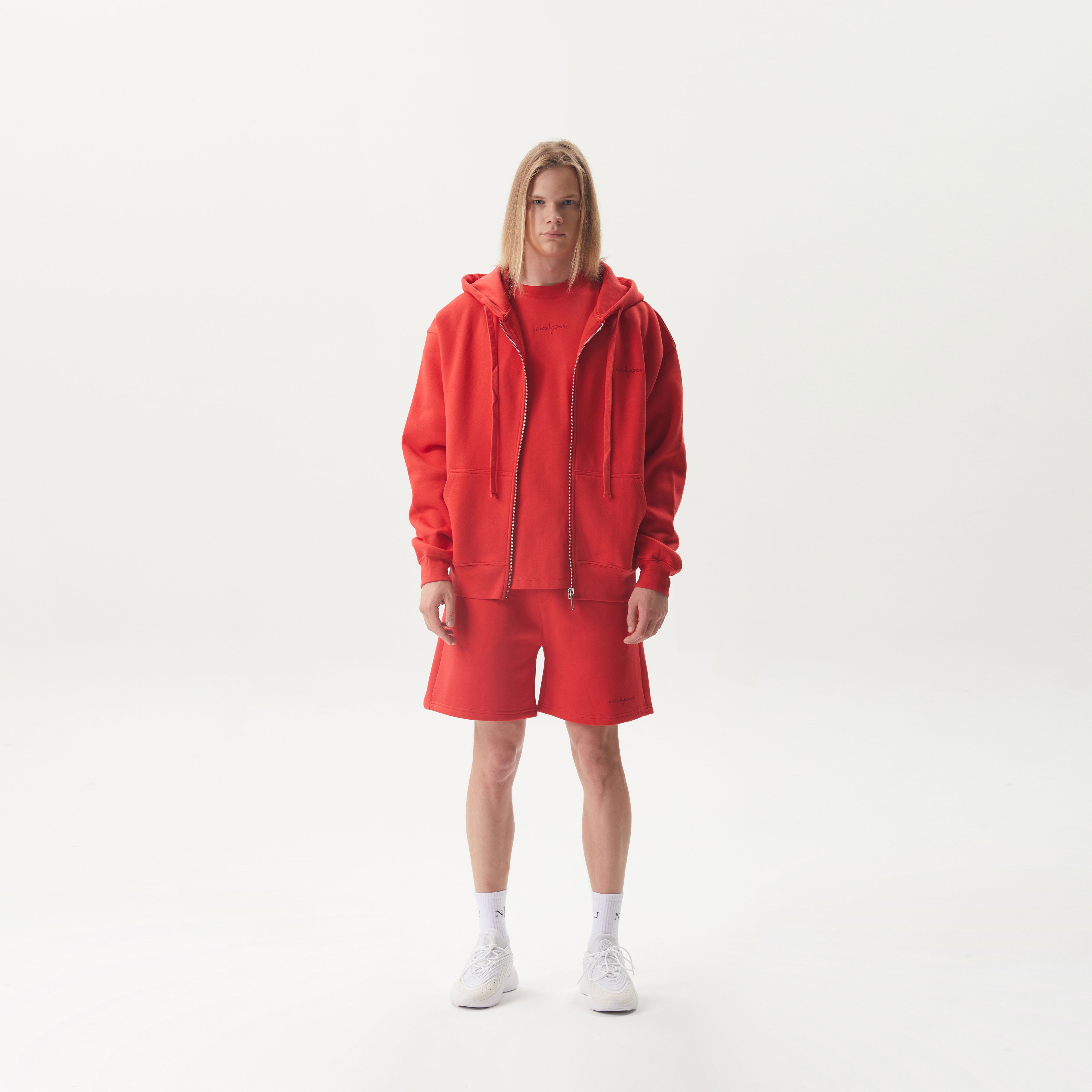 ZIP Hoodie Rot Unisex - No1You