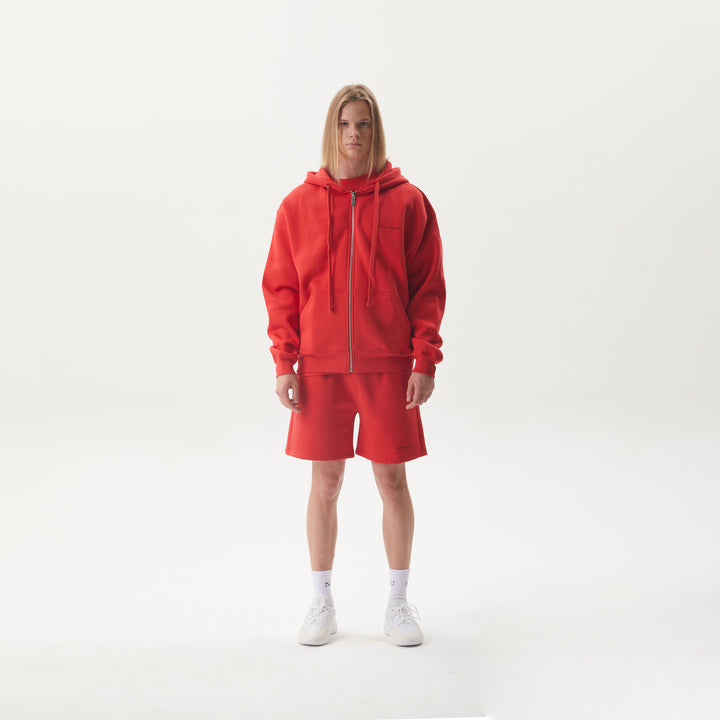 ZIP Hoodie Rot Unisex - No1You