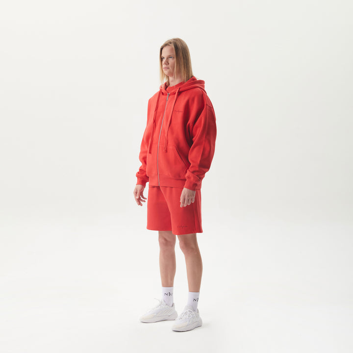 ZIP Hoodie Rot Unisex - No1You