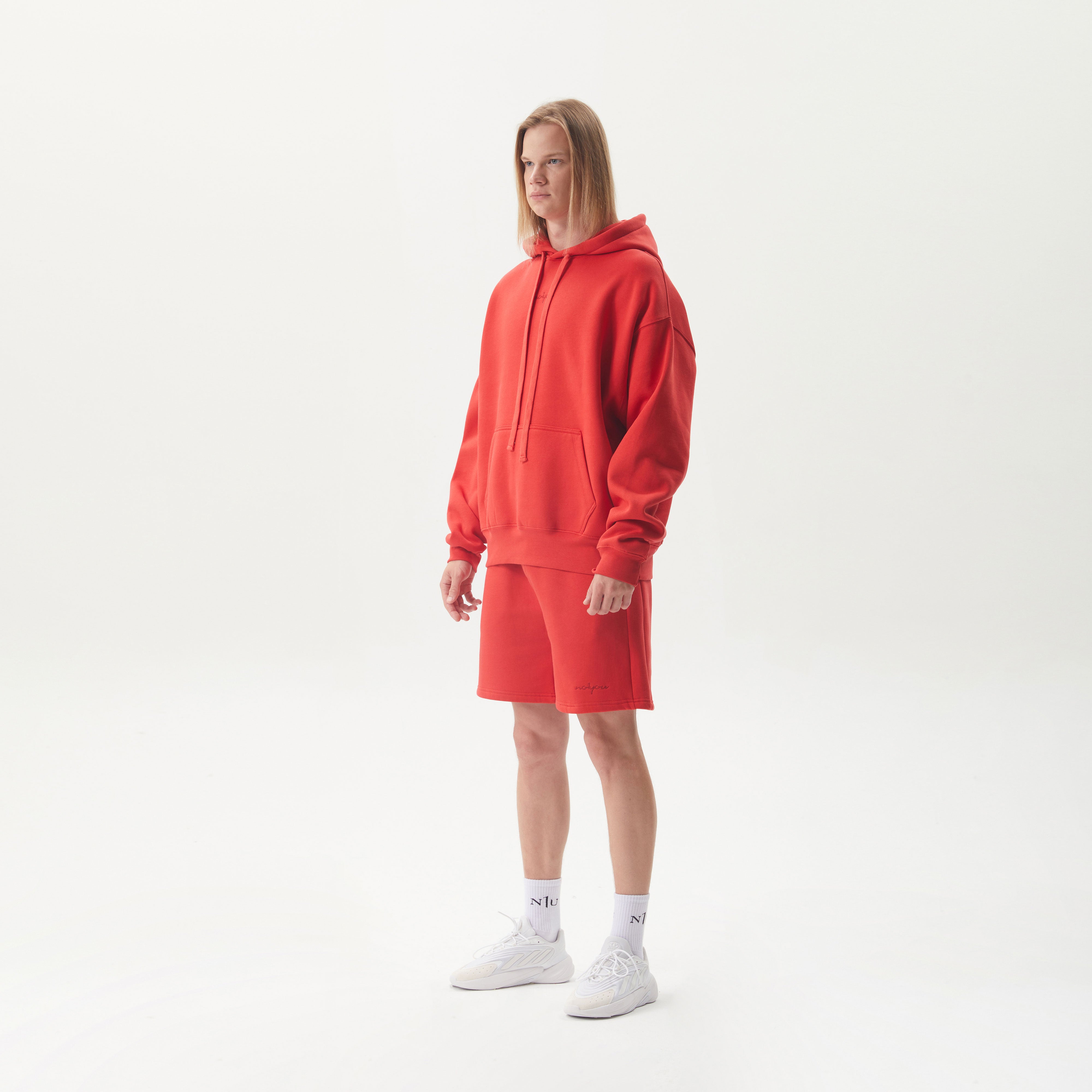 Hoodie Rot Unisex - No1You