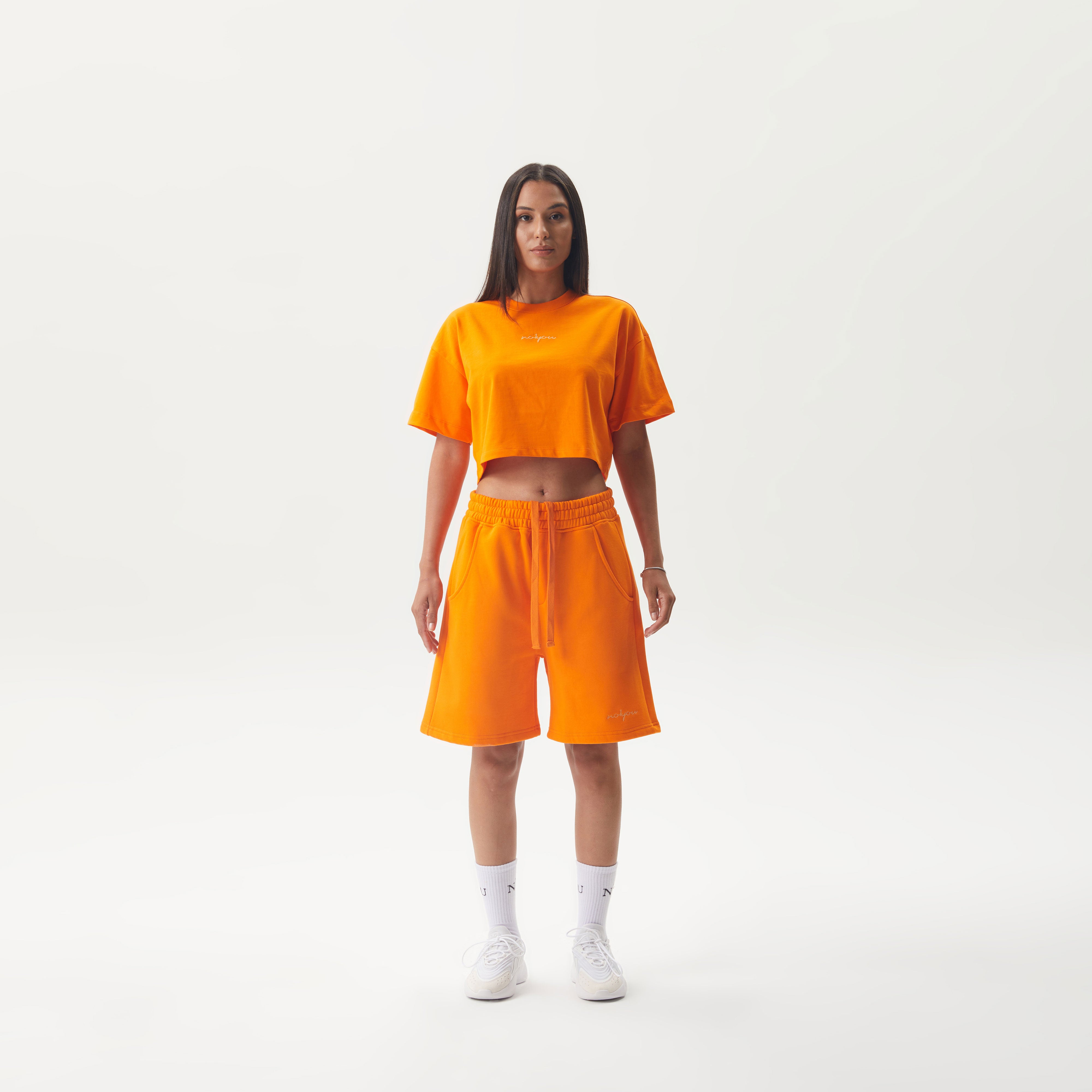 ESSENTIAL 1 ORANGE CROP TSHIRT