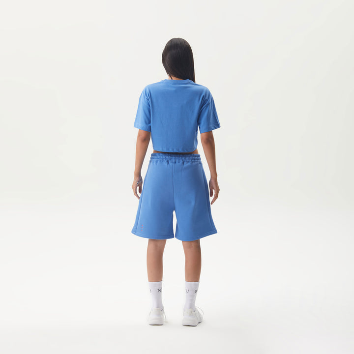 Kurze Hose Blau Unisex - No1You