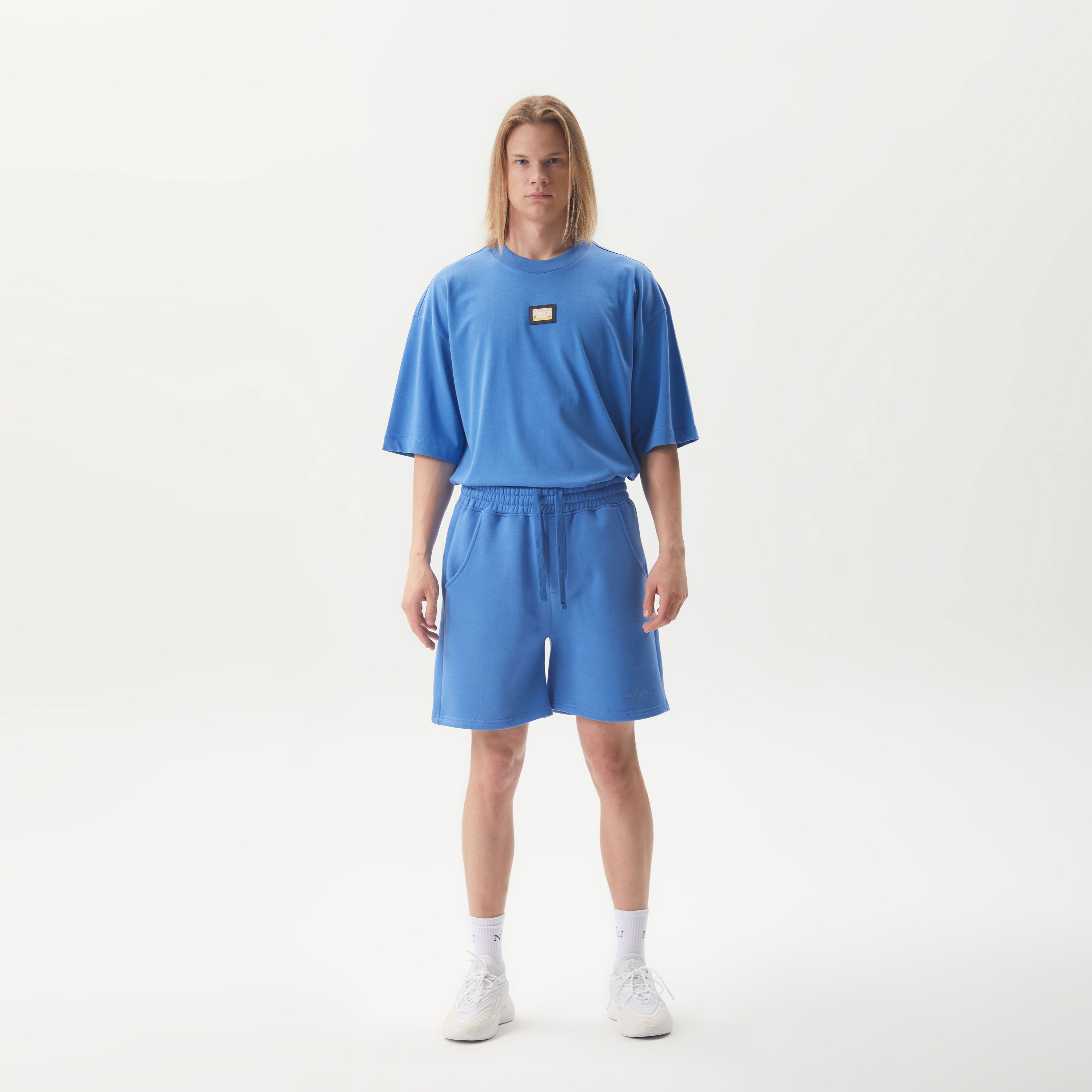 Kurze Hose Blau Unisex - No1You