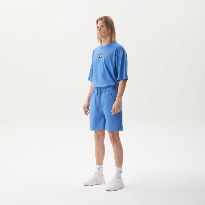 Kurze Hose Blau Unisex - No1You