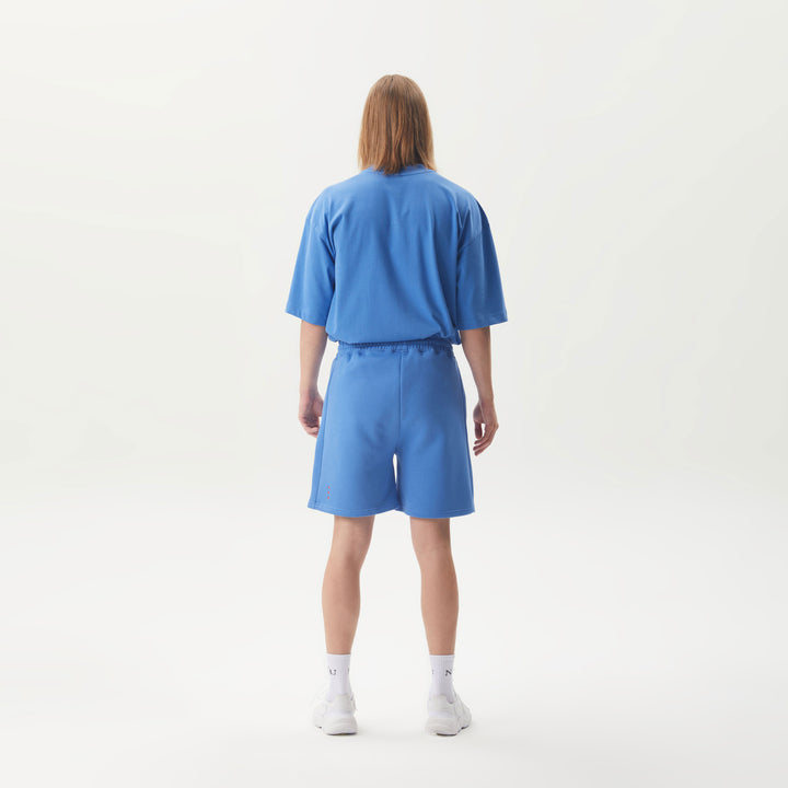 Kurze Hose Blau Unisex - No1You