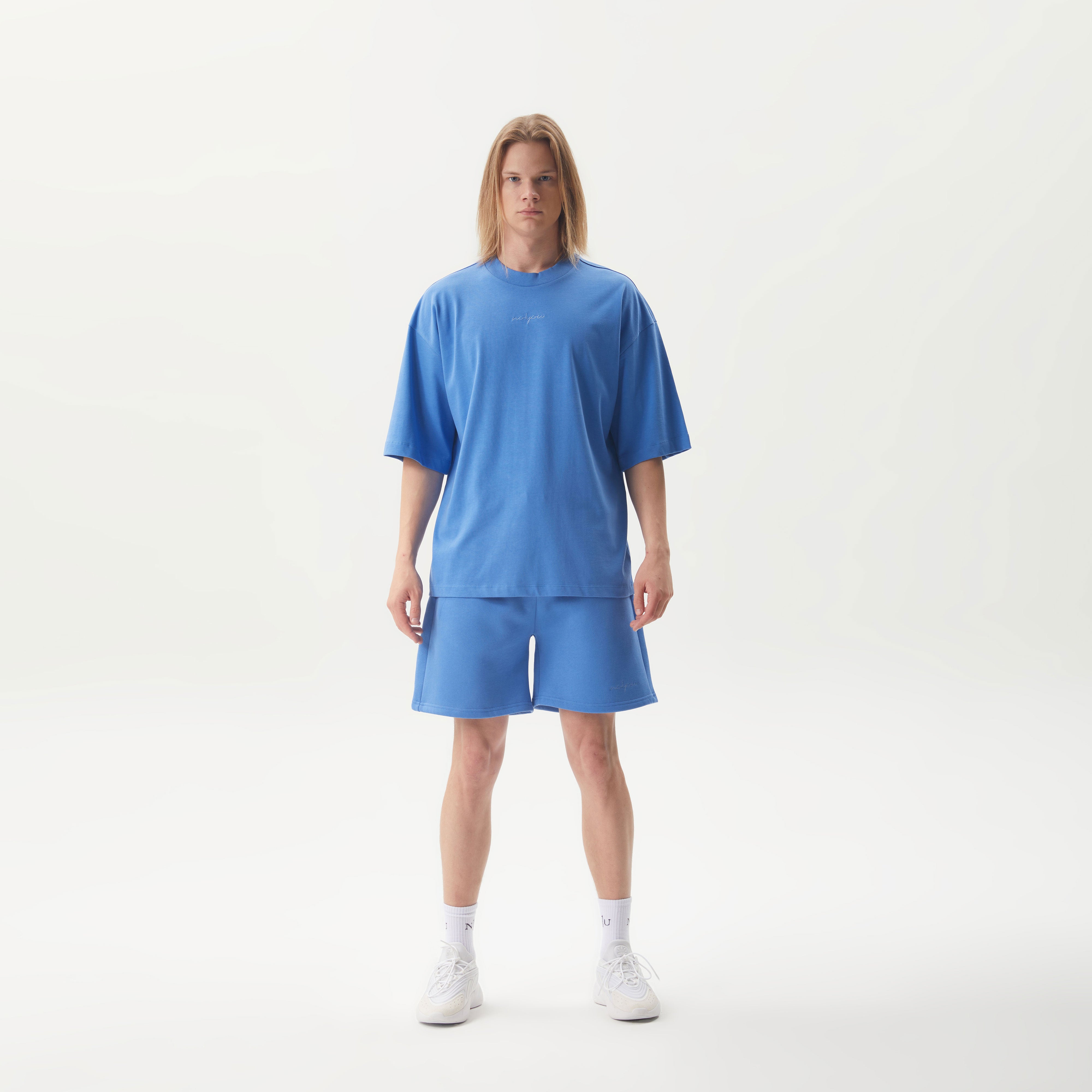 T-Shirt Blau Unisex - No1You