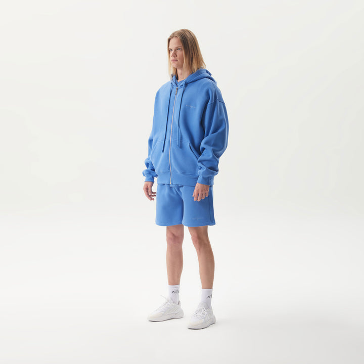 ZIP Hoodie Blau Unisex - No1You
