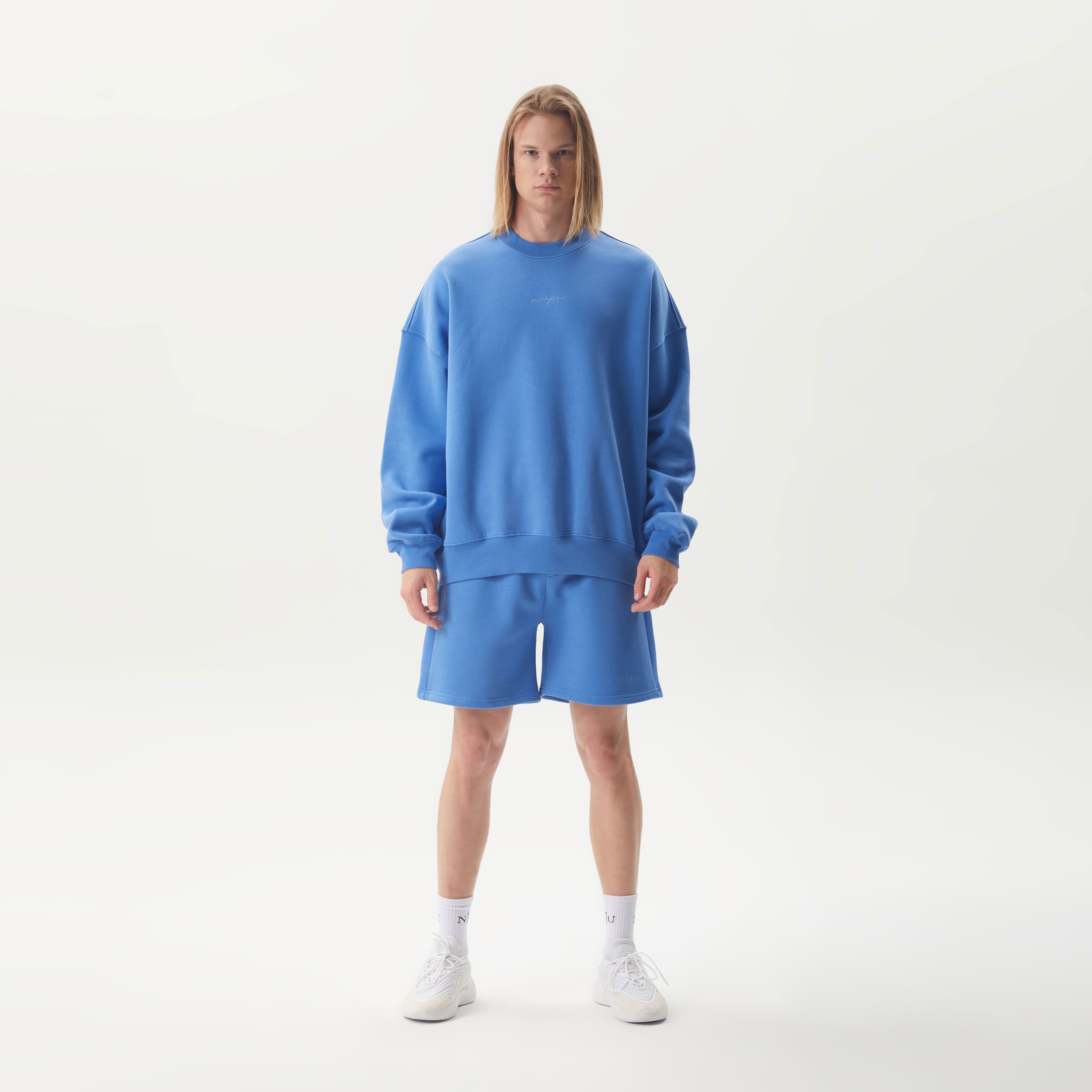 Sweatshirt Blau Unisex - No1You