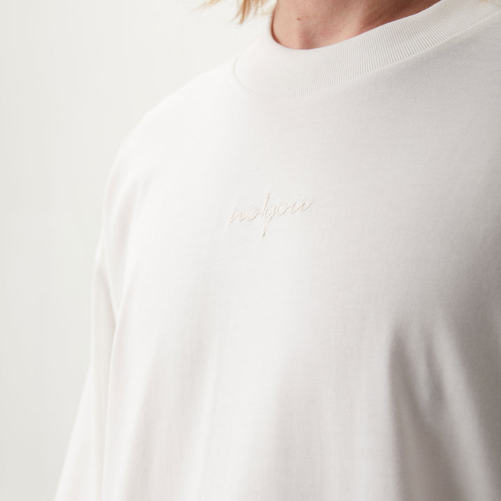 T-Shirt Weiß Unisex - No1You