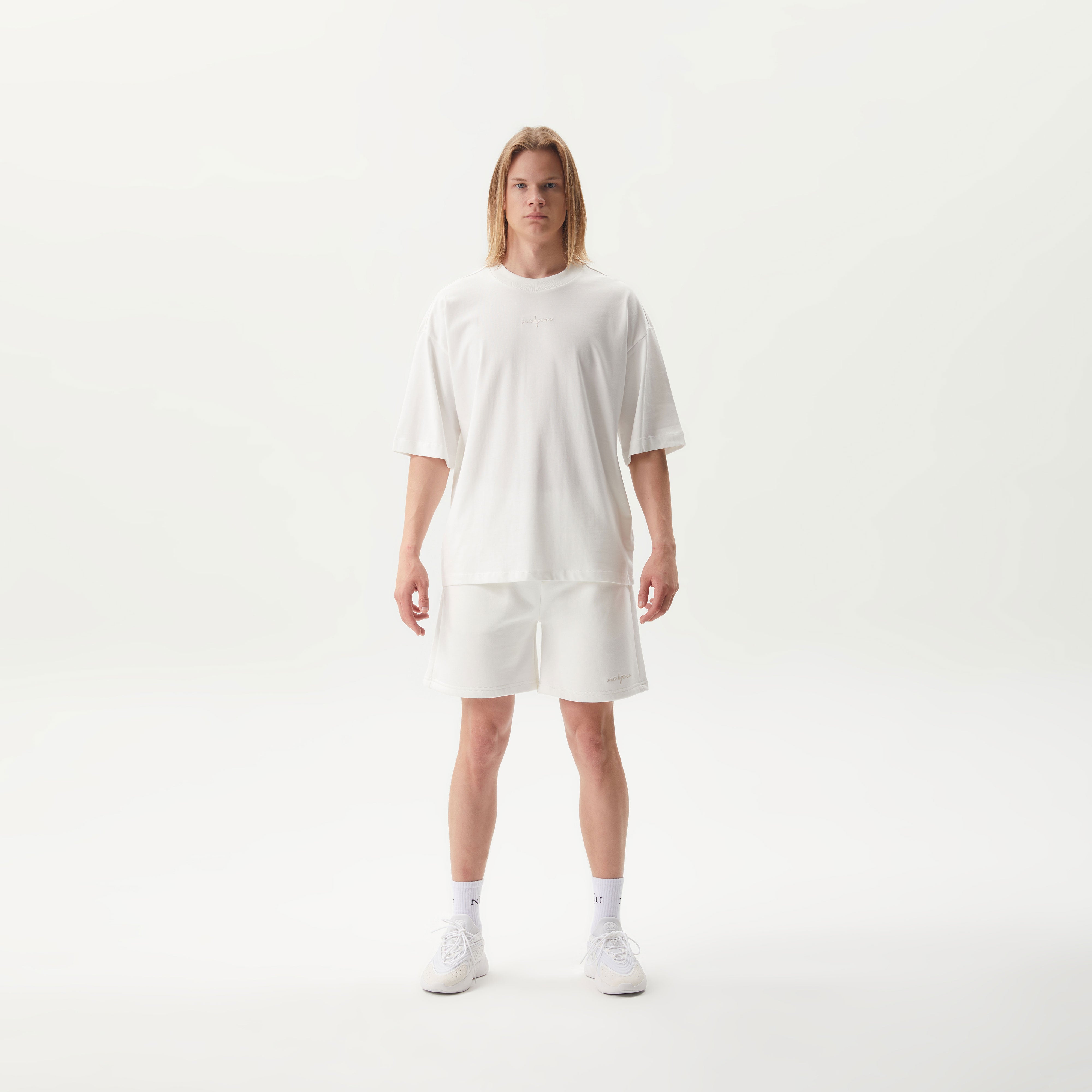 T-Shirt Weiß Unisex - No1You