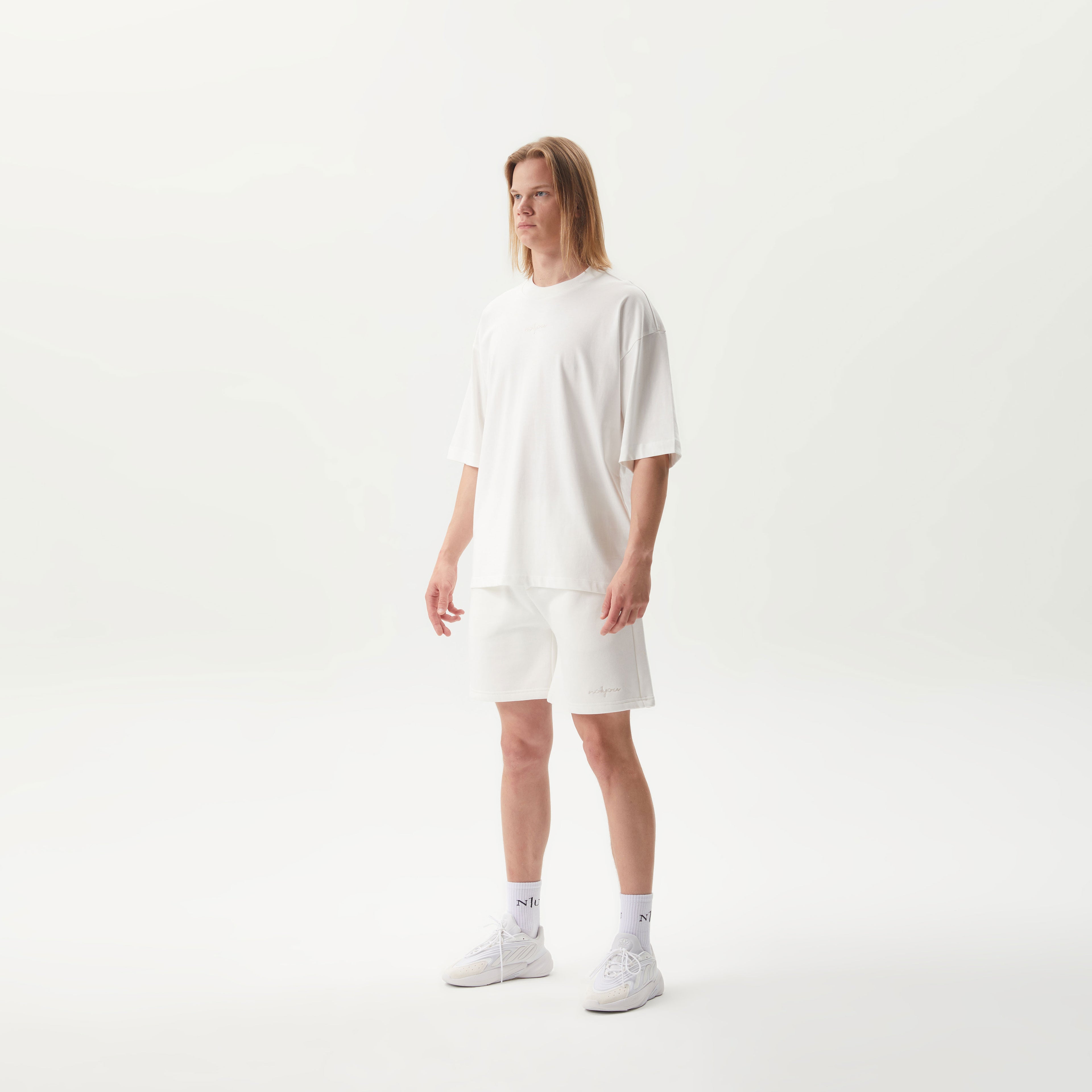 T-Shirt Weiß Unisex - No1You