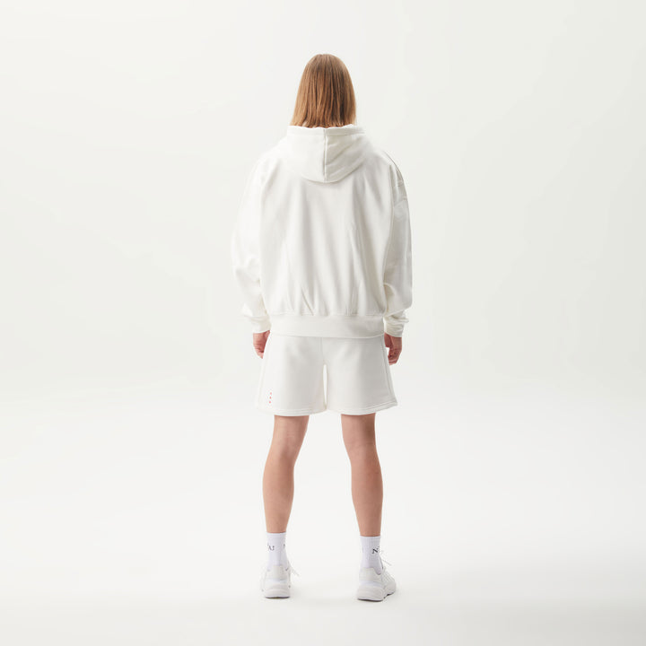 Hoodie Weiß Unisex - No1You