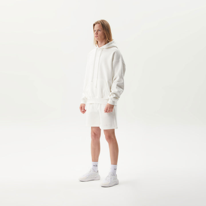 Hoodie Weiß Unisex - No1You