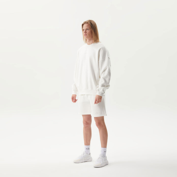 Sweatshirt Weiß Unisex - No1You